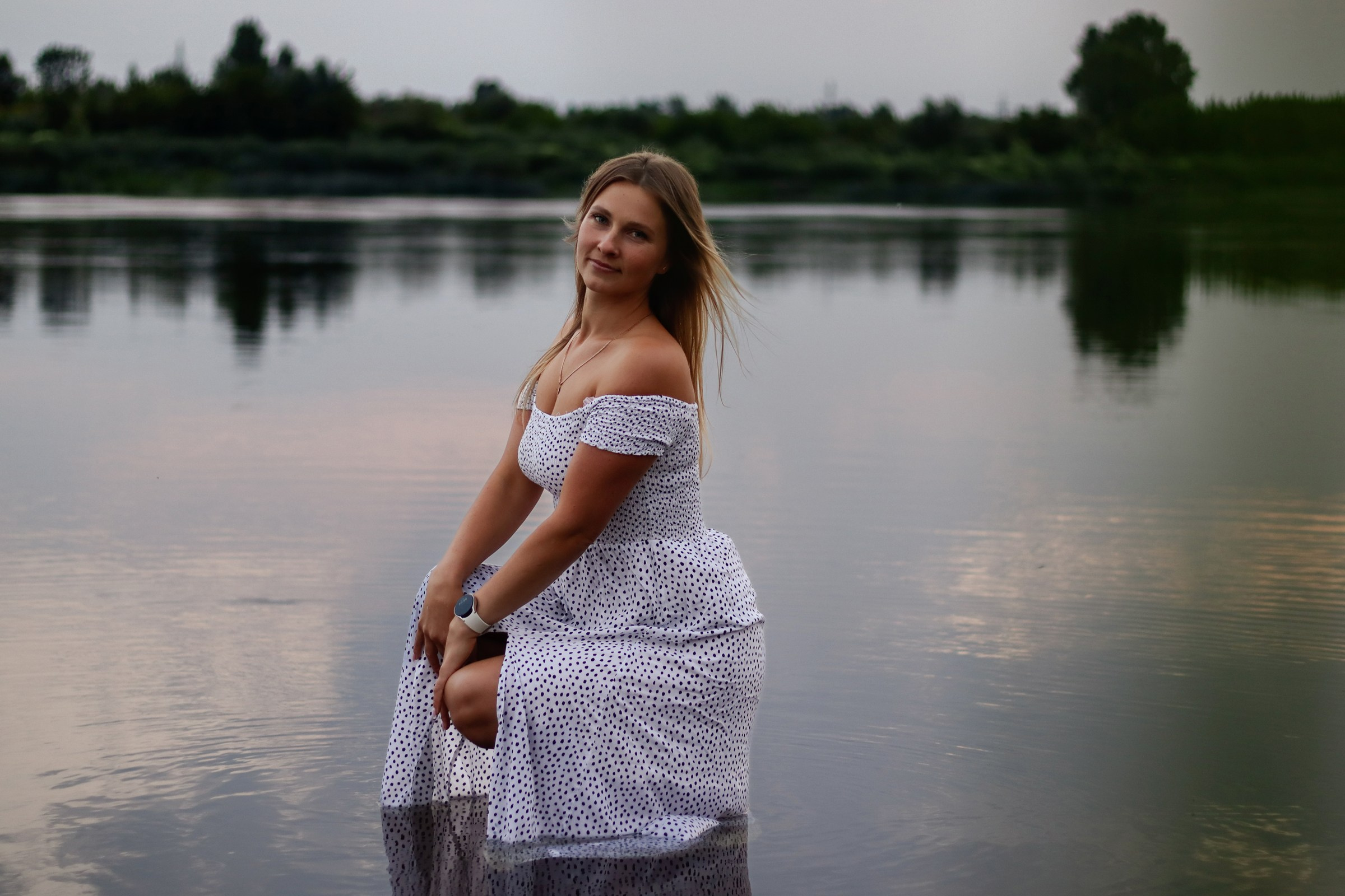 Фотосессия на рассвете