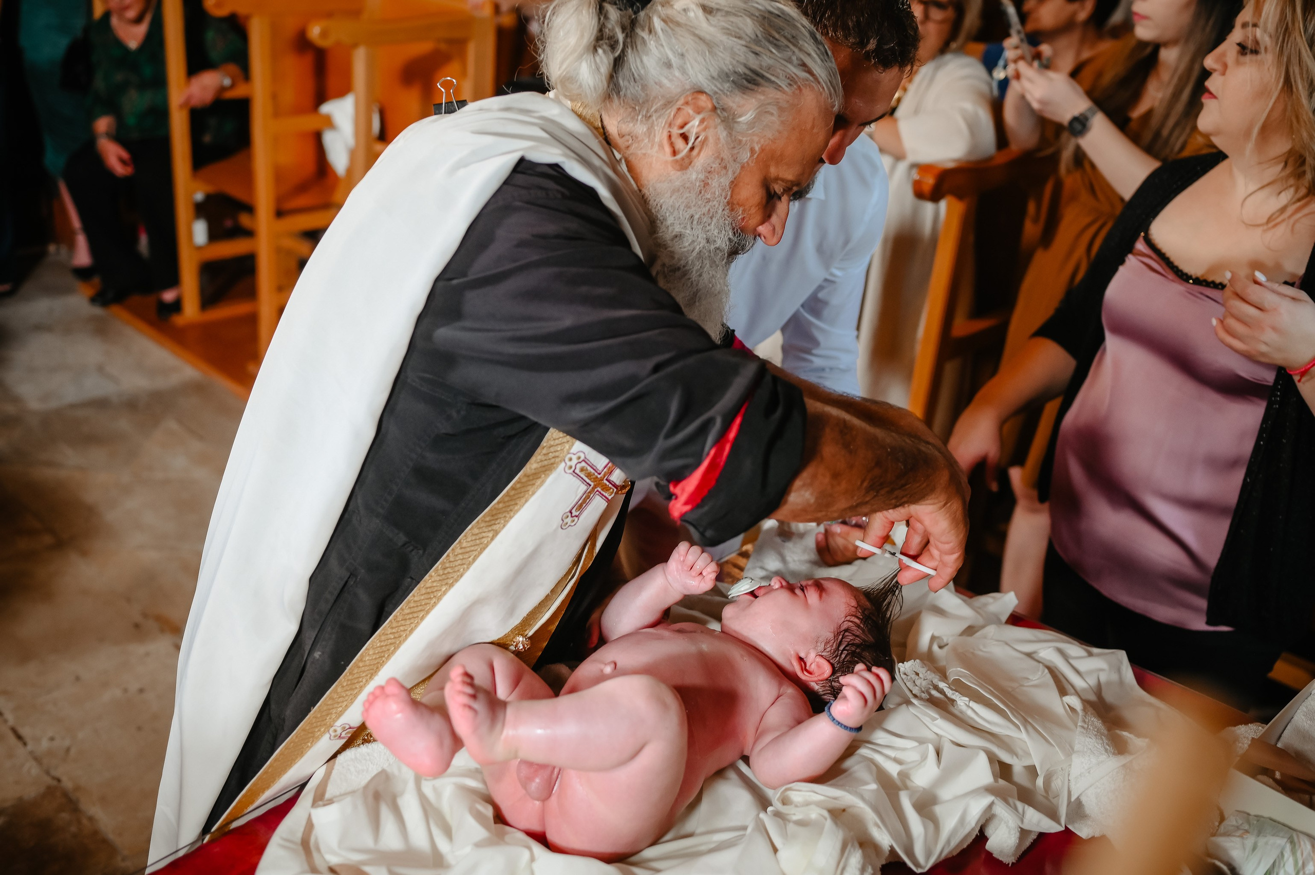 Baptism Mario Efraim. AdrianOltean.wfolio.pro