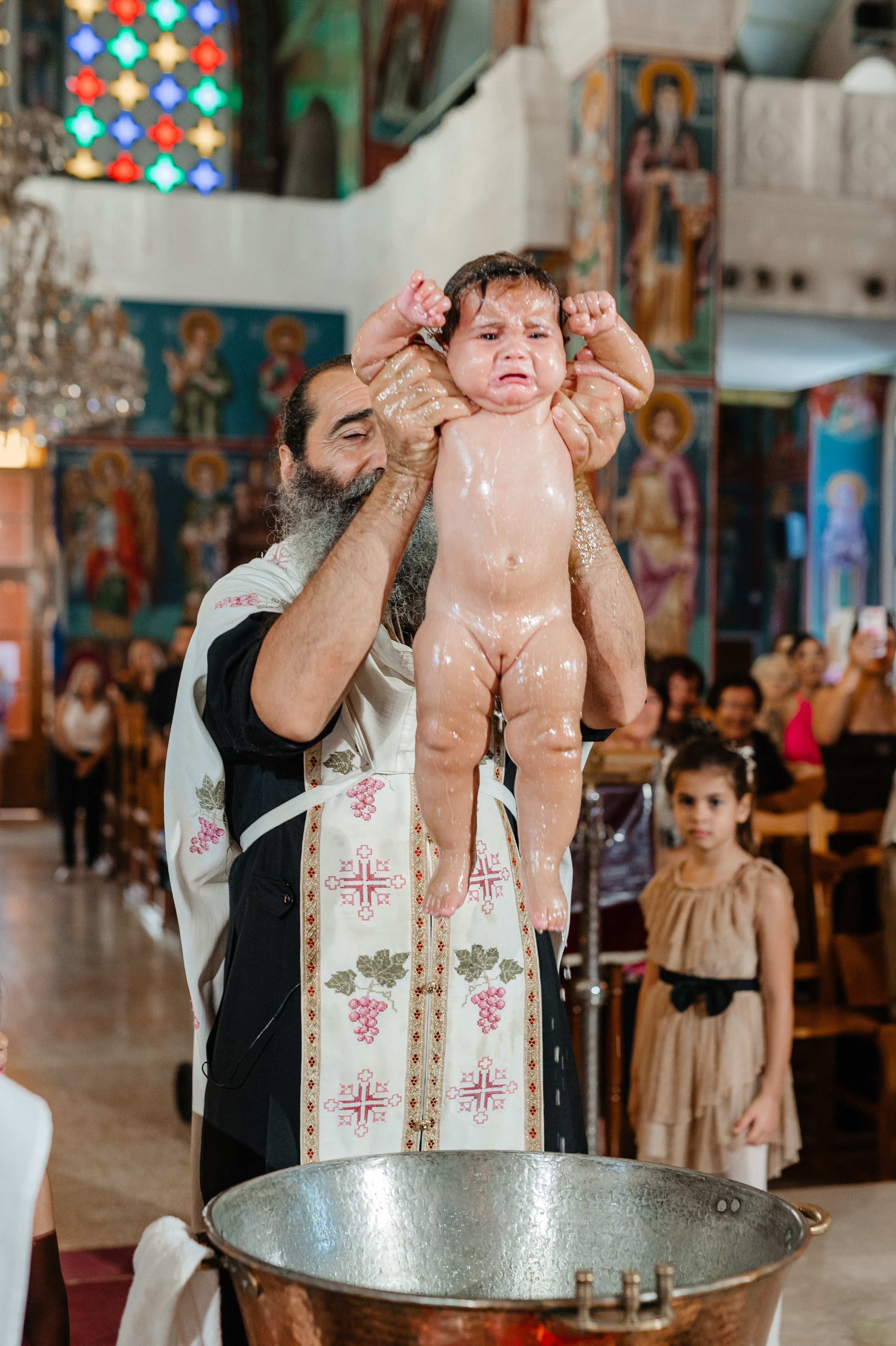 Baptism Eleonora. AdrianOltean.wfolio.pro