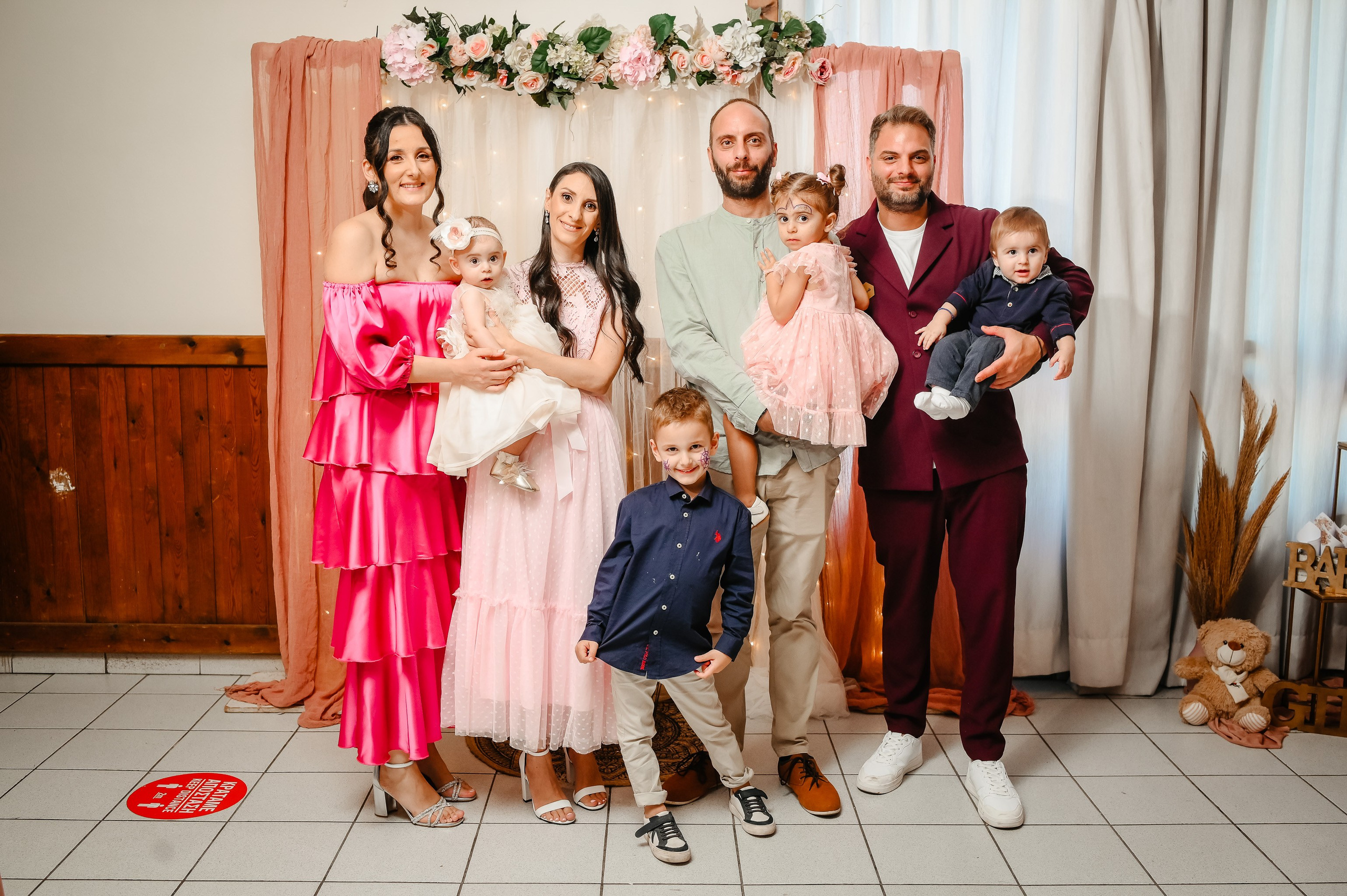 Baptism Nektaria. AdrianOltean.wfolio.pro