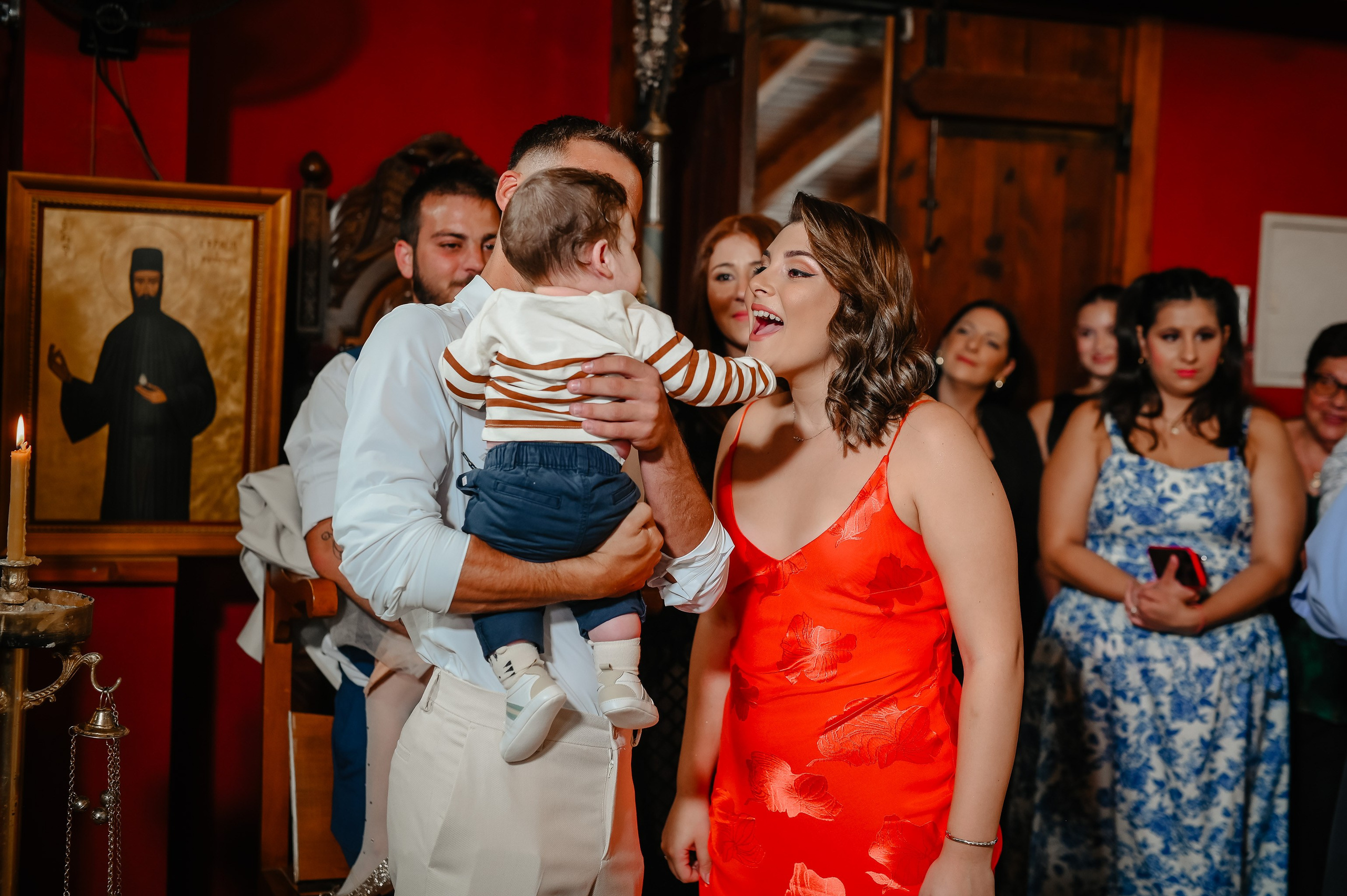 Baptism Mario Efraim. AdrianOltean.wfolio.pro