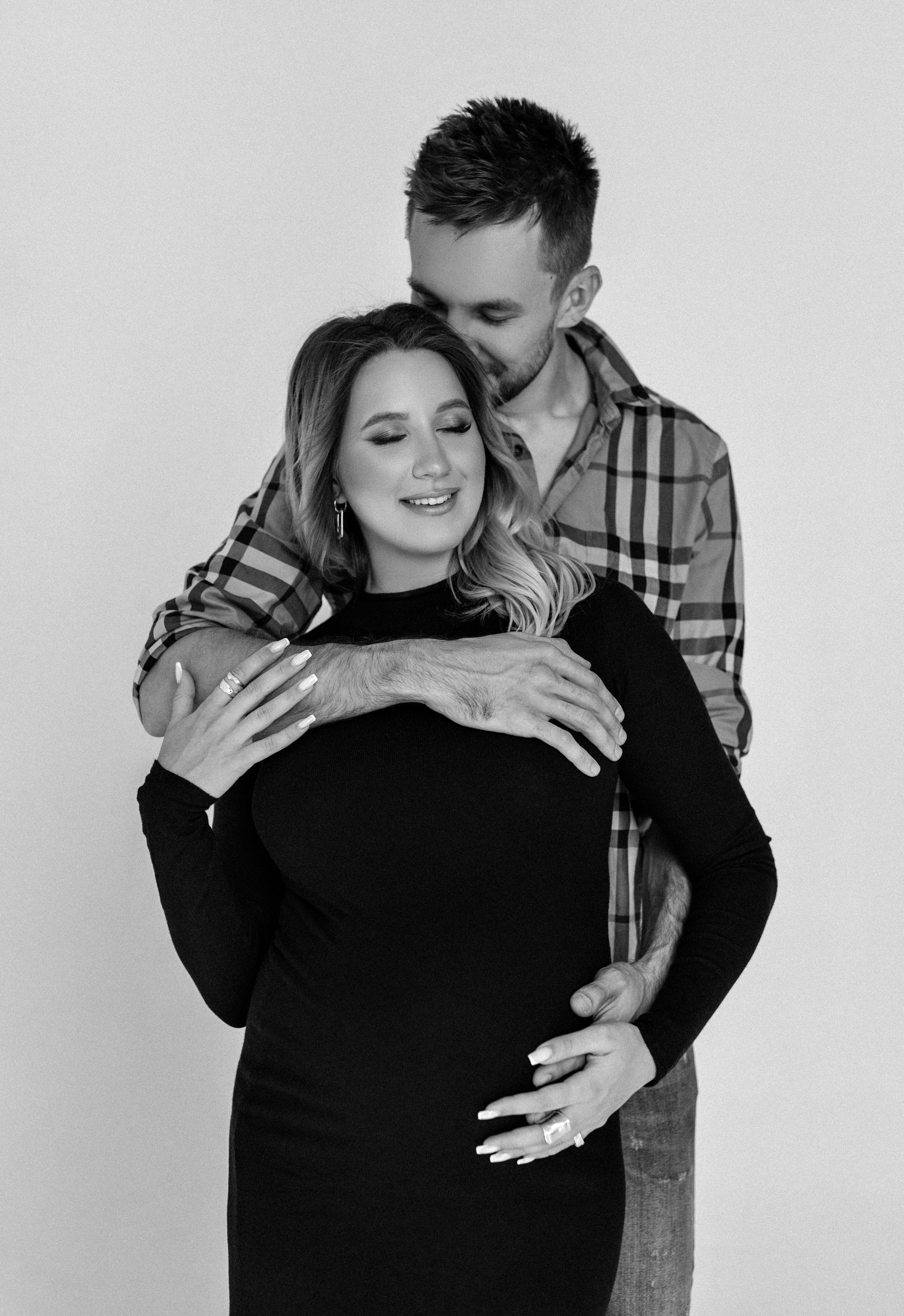 Lubiov & Marsel. Krása tehotenstva v objektíve — Maria Milosovic, tehotenská fotografka