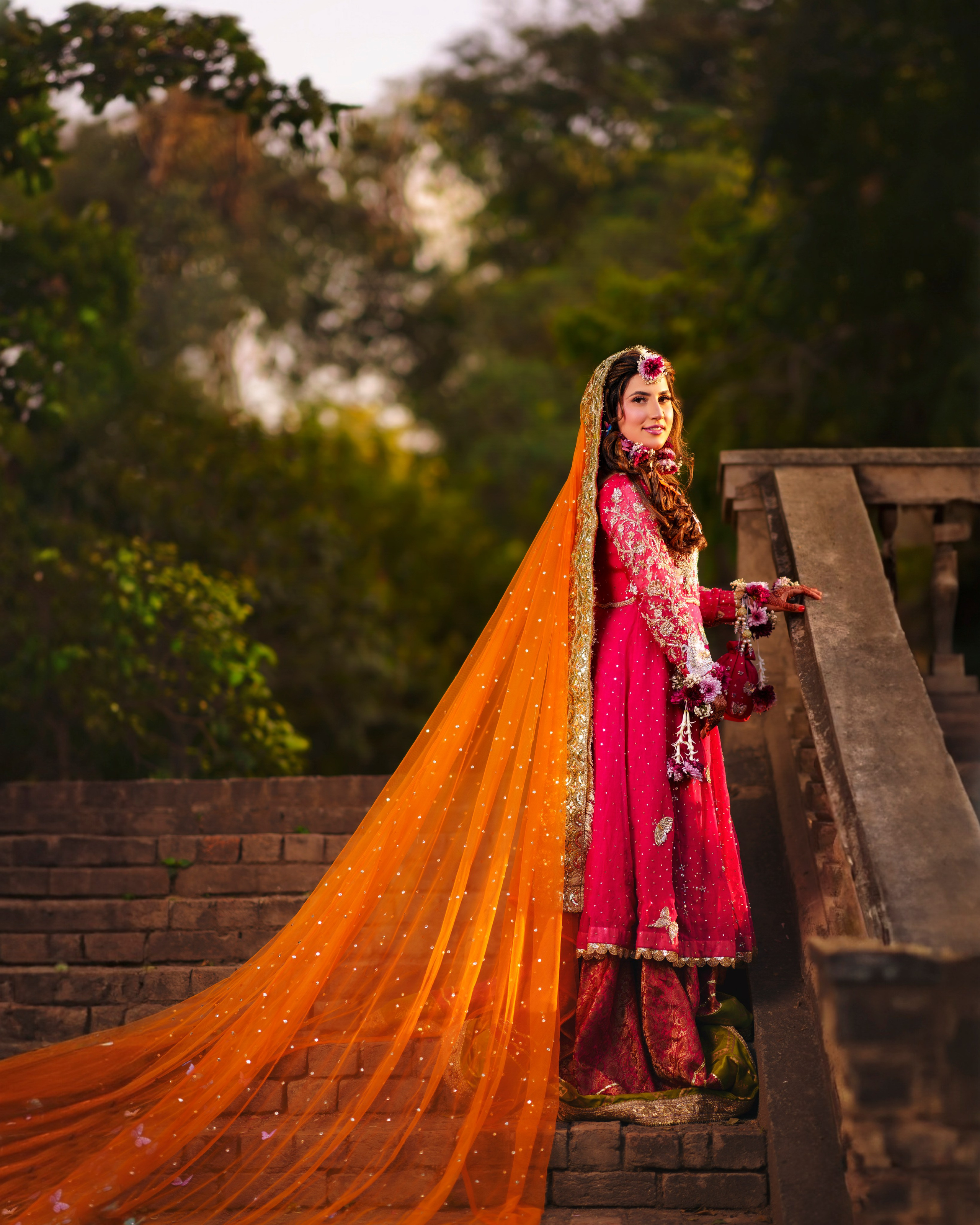 Hajra and Bilal. House of Taimur Riaz Khan