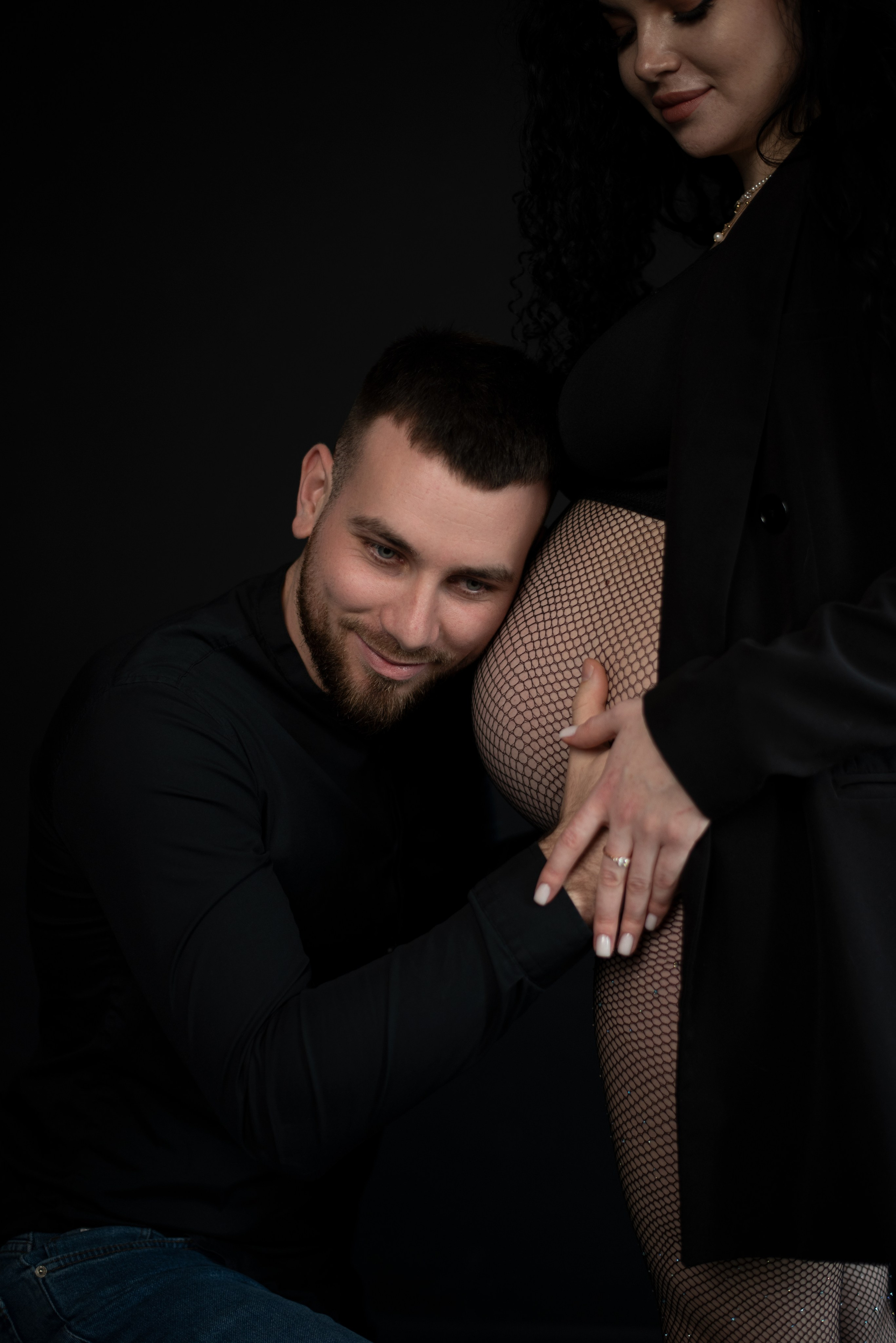 Pregnant. Fotograf Cătălina Munteanu