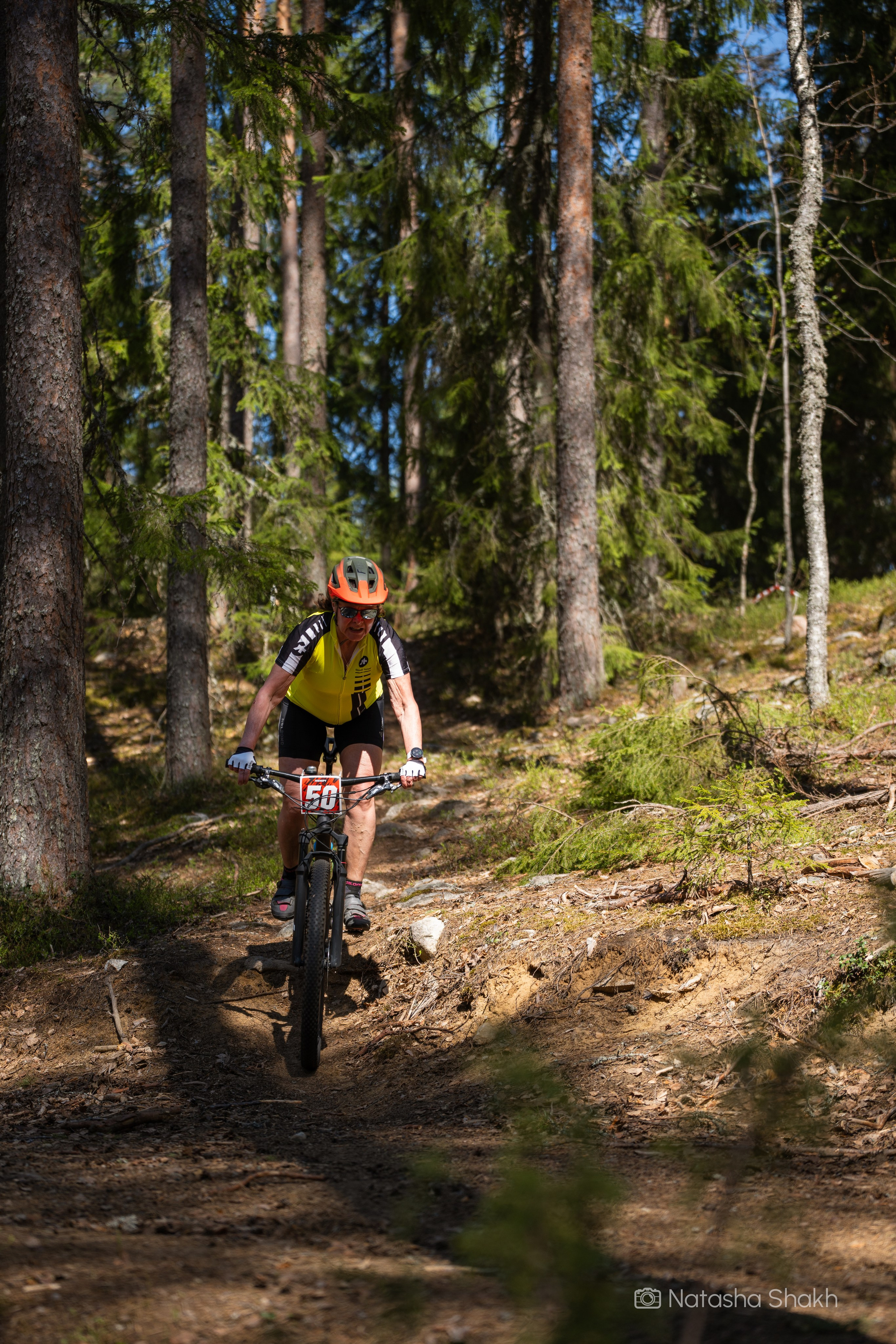 Lykynlampi MTB 2024. Natasha Shakh