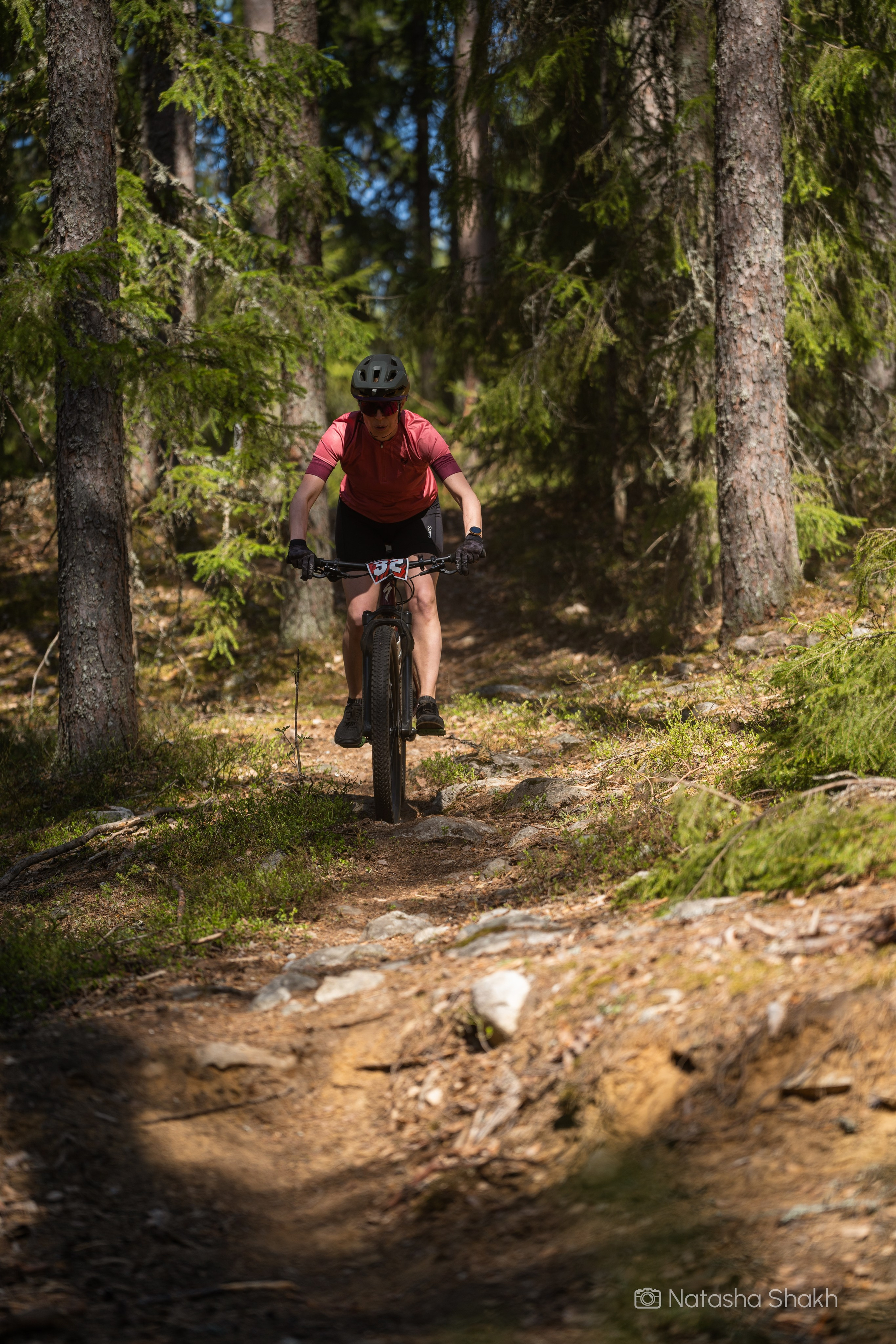 Lykynlampi MTB 2024. Natasha Shakh