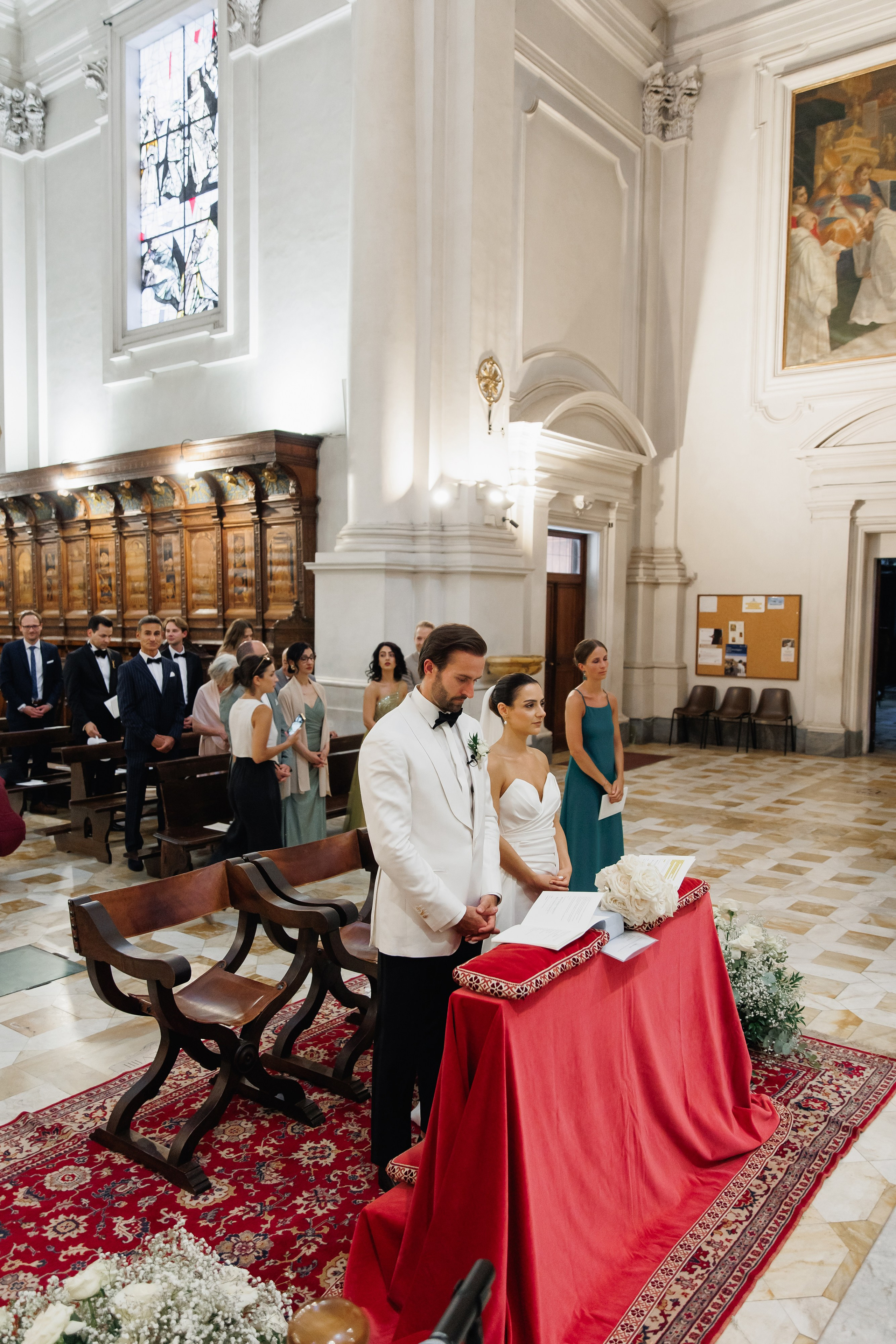 Marco & Laura. Wedding Photographer Rome Tuscany Como Sicily Puglia Amalfy Italy- Oksana Savenchuk