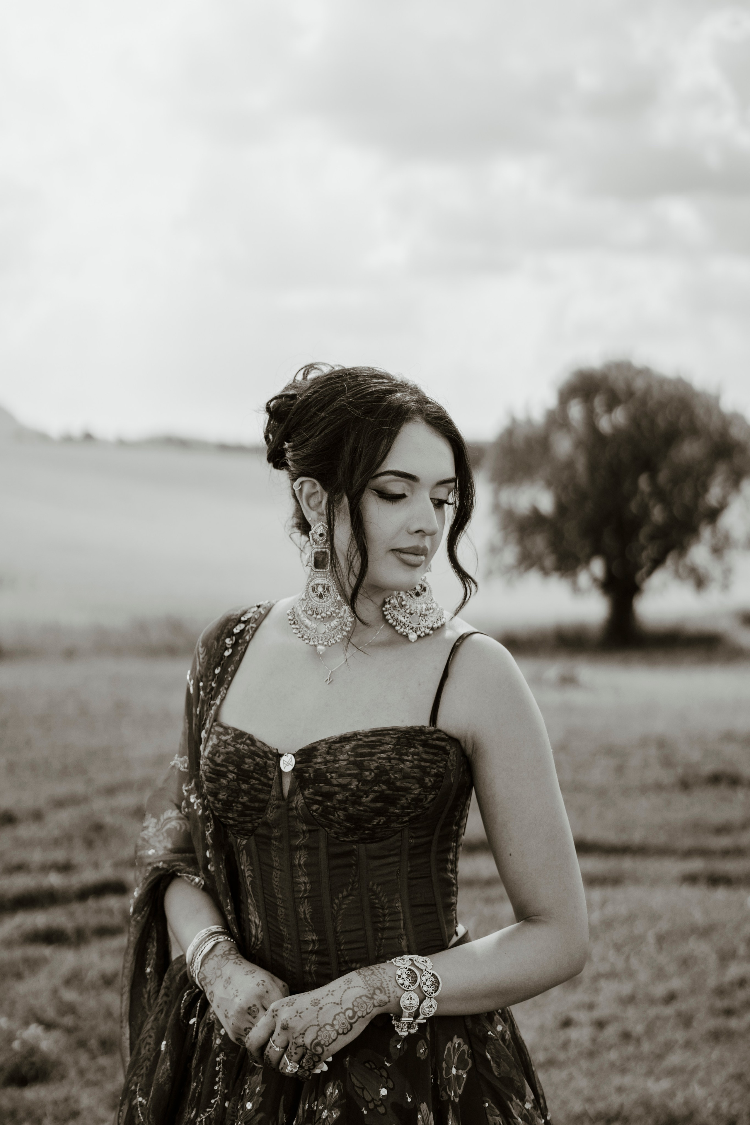 Nooreen & Jugraj. Studio Kunal Photography