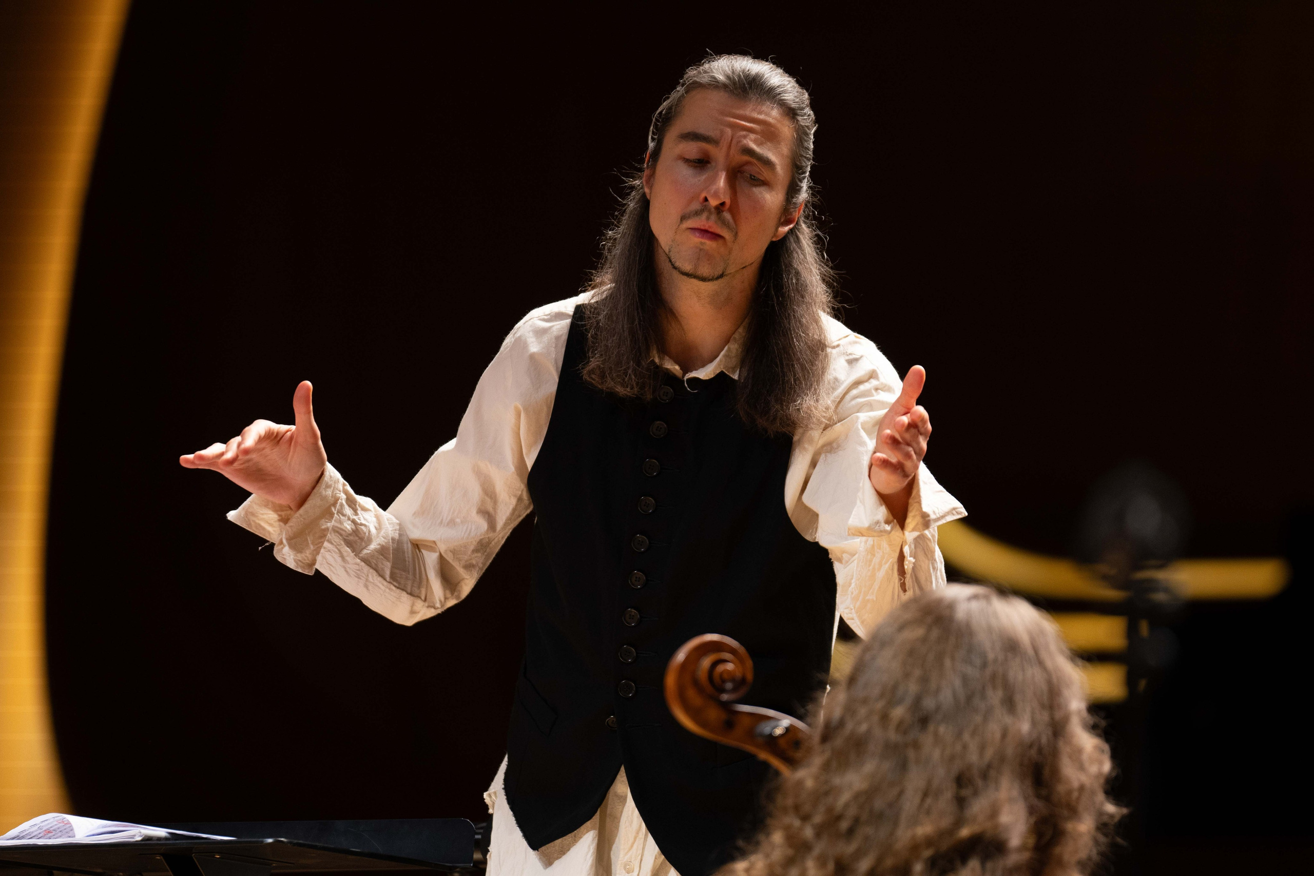 The Tchaikovsky Academic Grand Symphony Orchestra in Baku. Wedding&Event photographer Ismail Rzayev in Baku