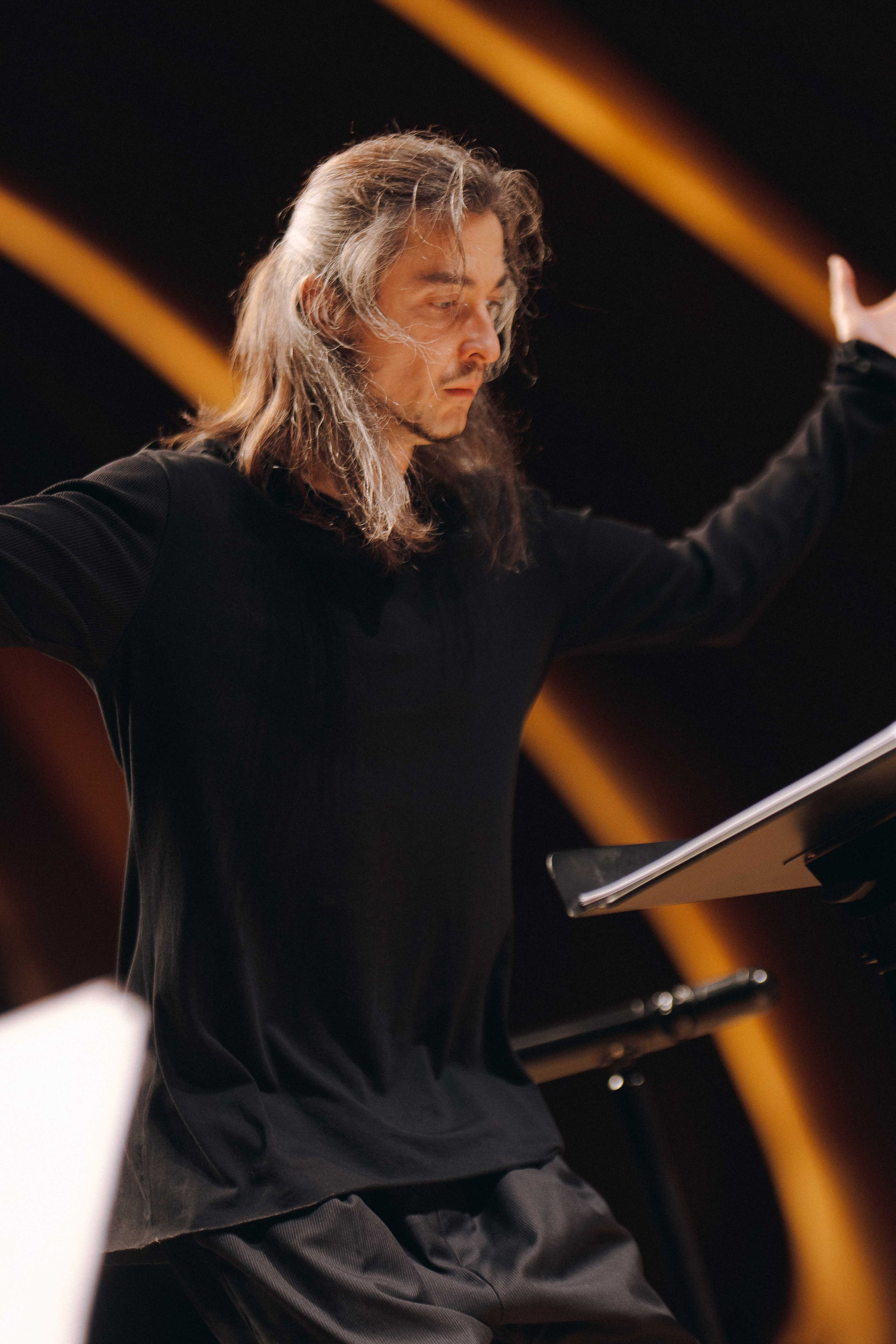 The Tchaikovsky Academic Grand Symphony Orchestra in Baku. Wedding&Event photographer Ismail Rzayev in Baku