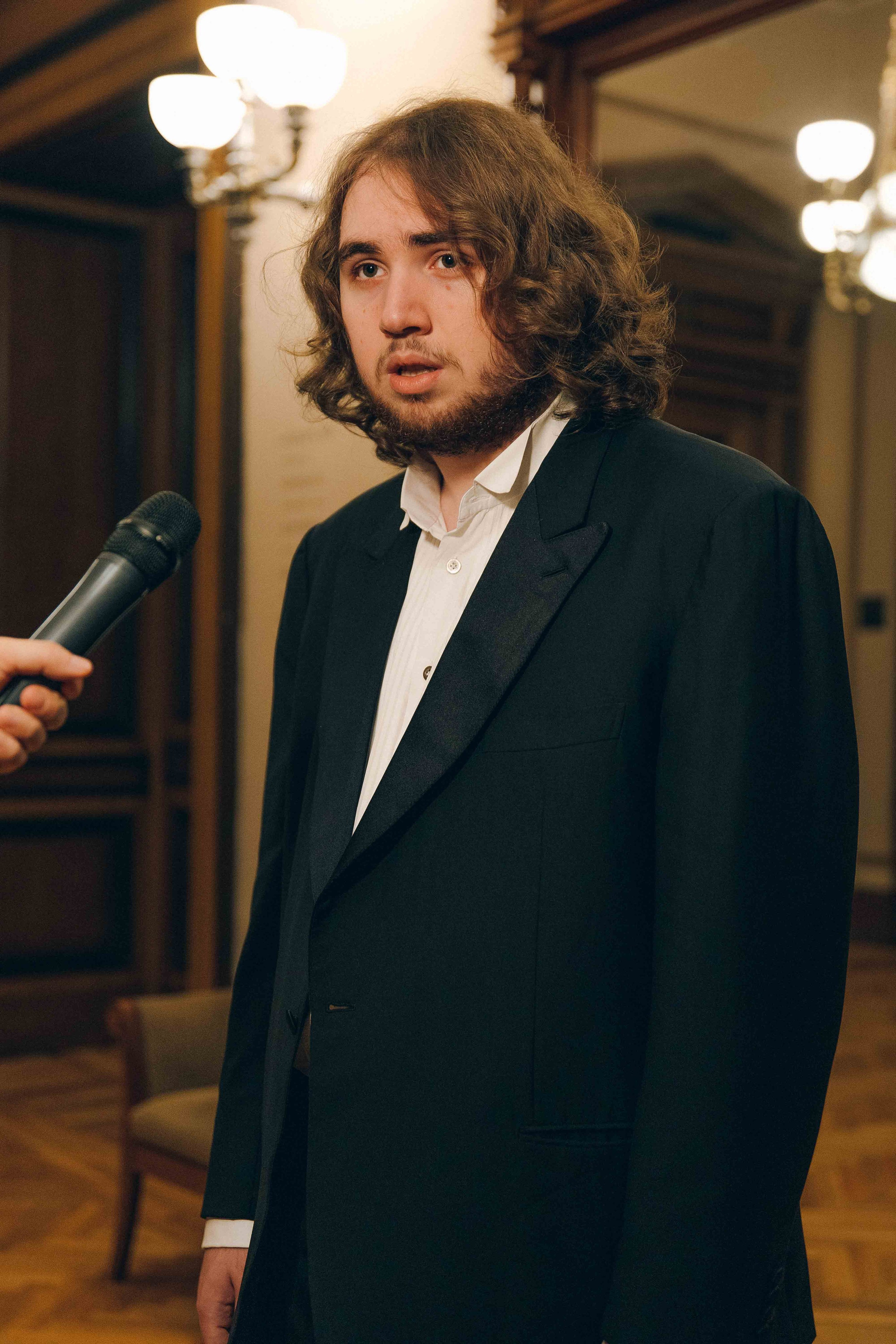 RUDOLFINUM (PRAGUE). Wedding&Event photographer Ismail Rzayev in Baku