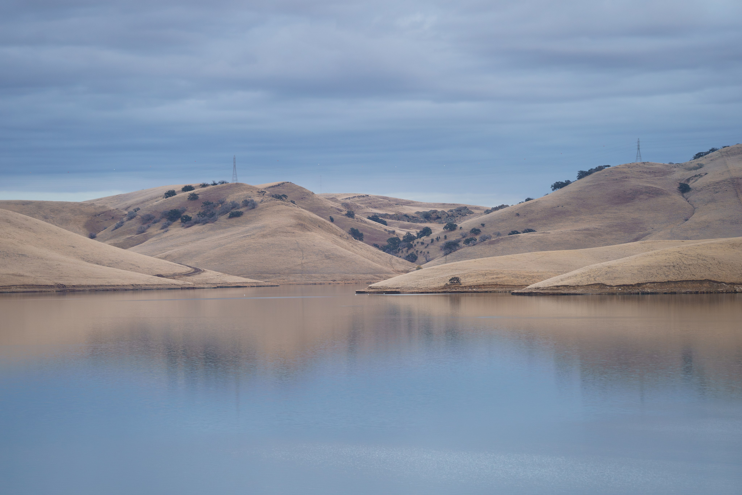 Los Vaqueros Reservoir. Tatiana Smirnova — Photographer