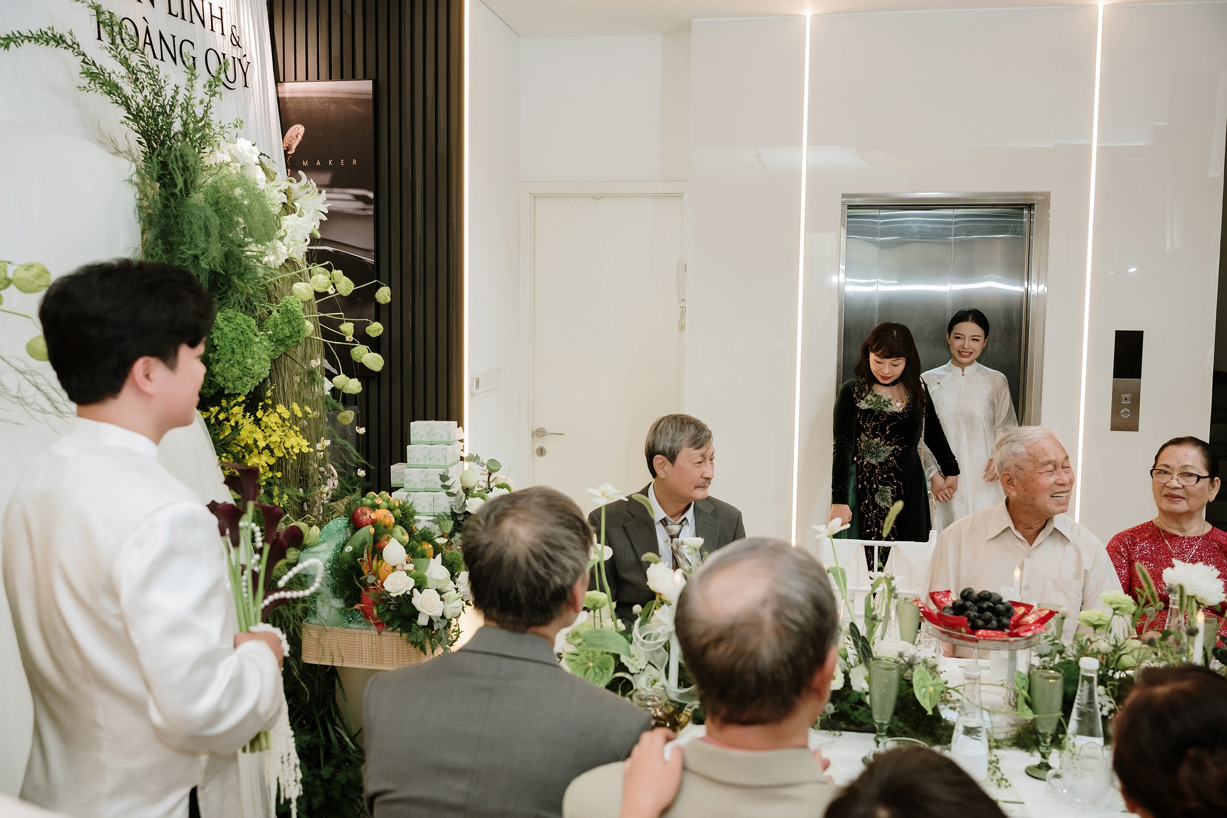 Engagement | NHI + LUAN & LINH + QUY. Saigon Wedding Present | Art Beyond Moments
