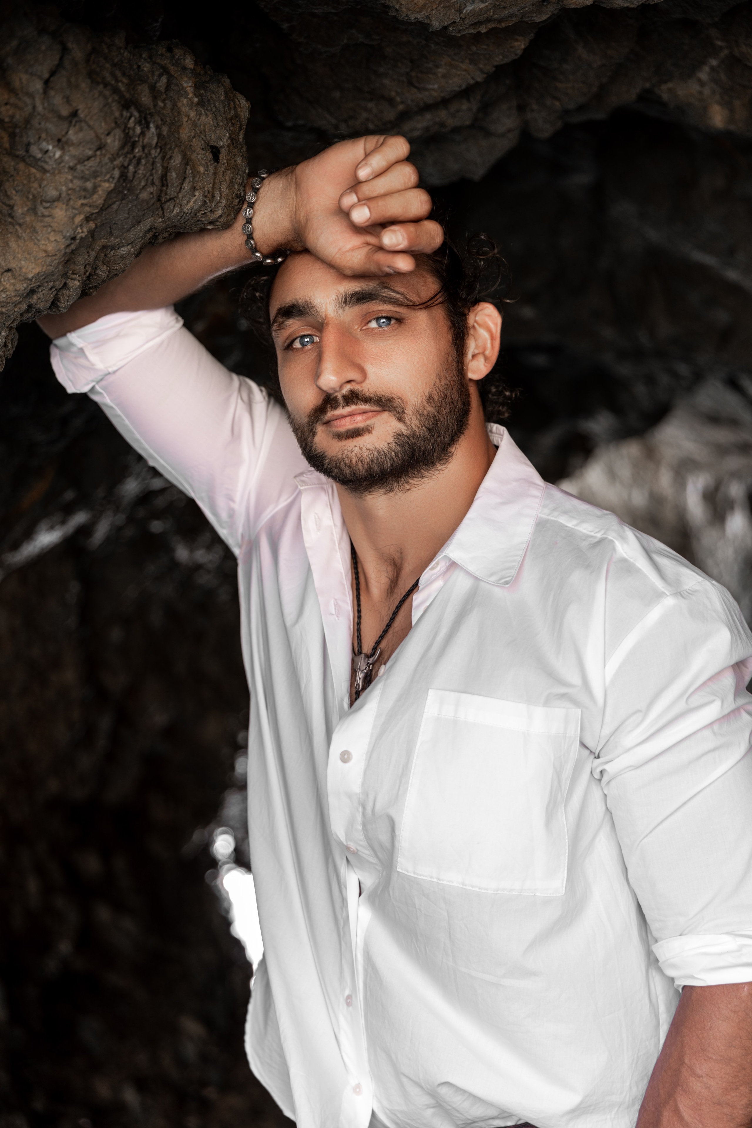 Portrait. Photographer-Videographer Maryna Pypa in Los Angeles