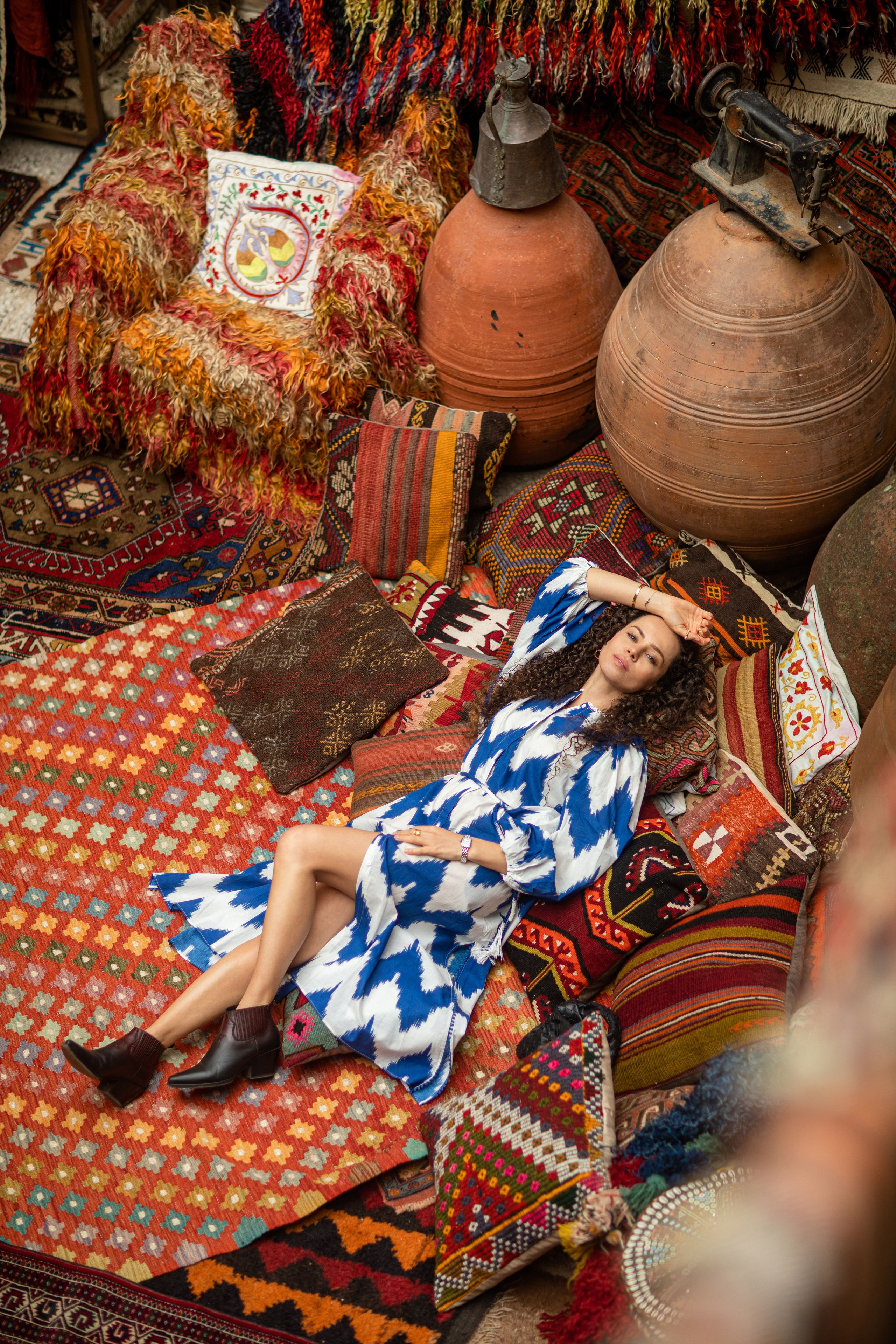 Carpet galleries. Фотограф в Каппадокии / Julia Ganch