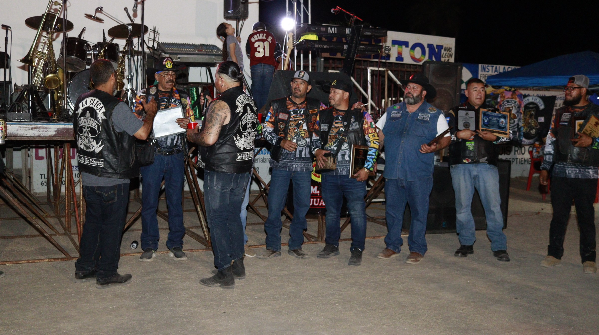 CLUB OSOS VIEJOS, 2DO ANIVERSARIO. Fotografia, eventos sociales en san luis rio colorado, sonora Mexico