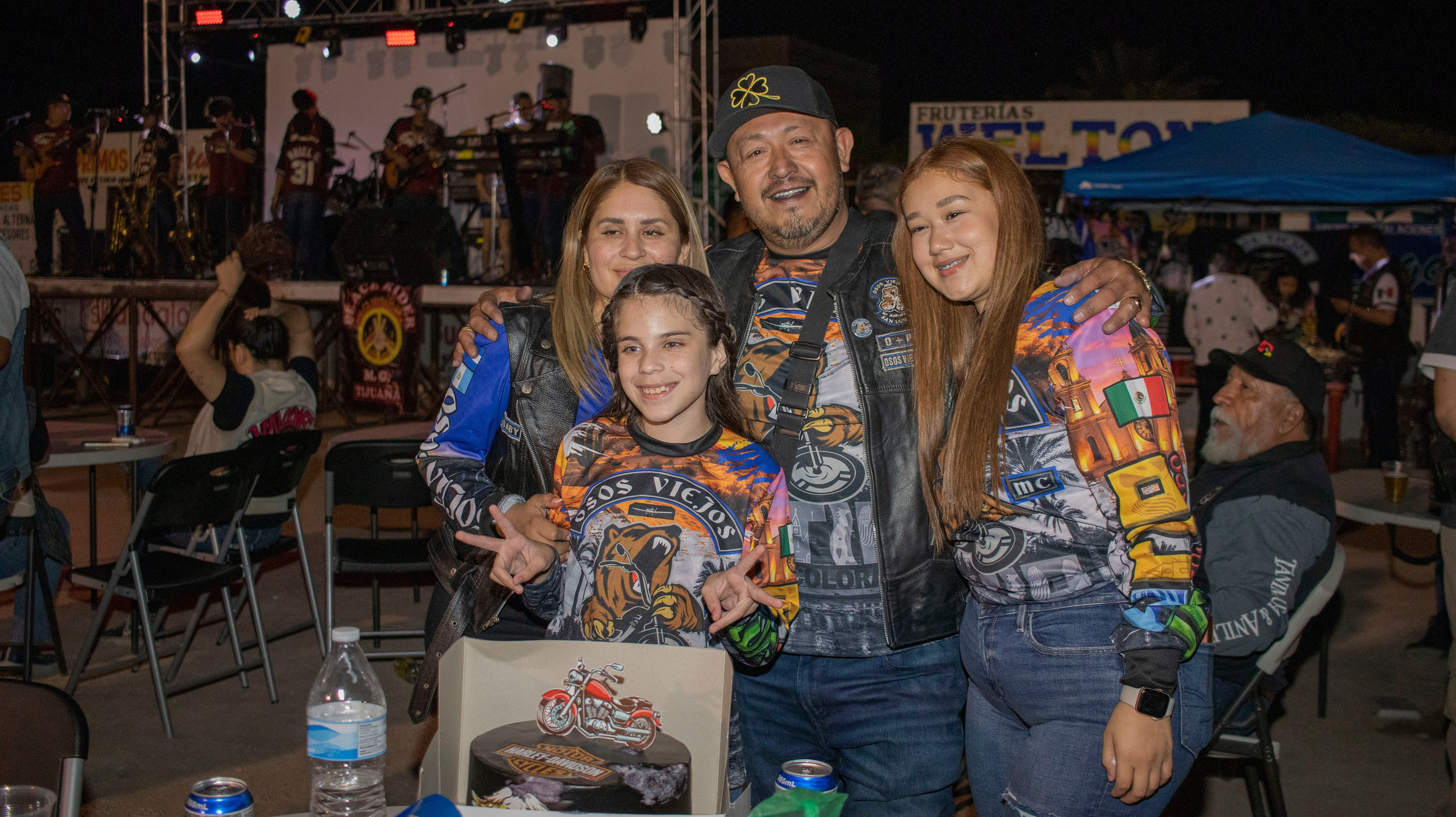 CLUB OSOS VIEJOS, 2DO ANIVERSARIO. Fotografia, eventos sociales en san luis rio colorado, sonora Mexico