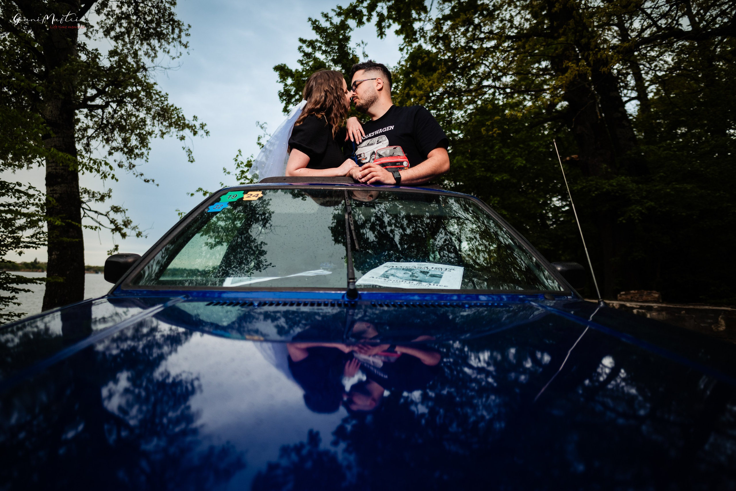 Save the date Alice & Alex. Giani Maftei