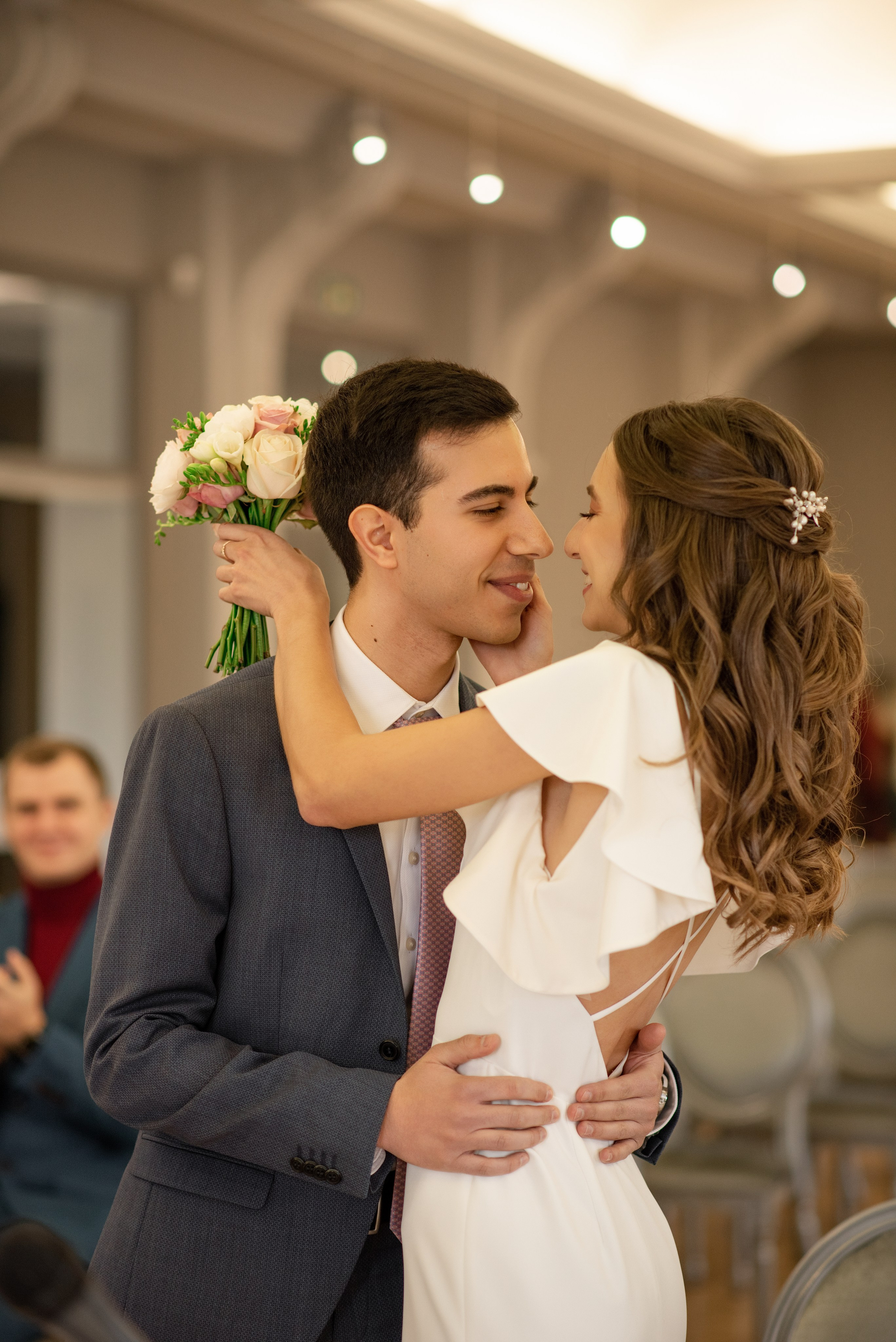Mariage de luxe dans un hôtel à Paris