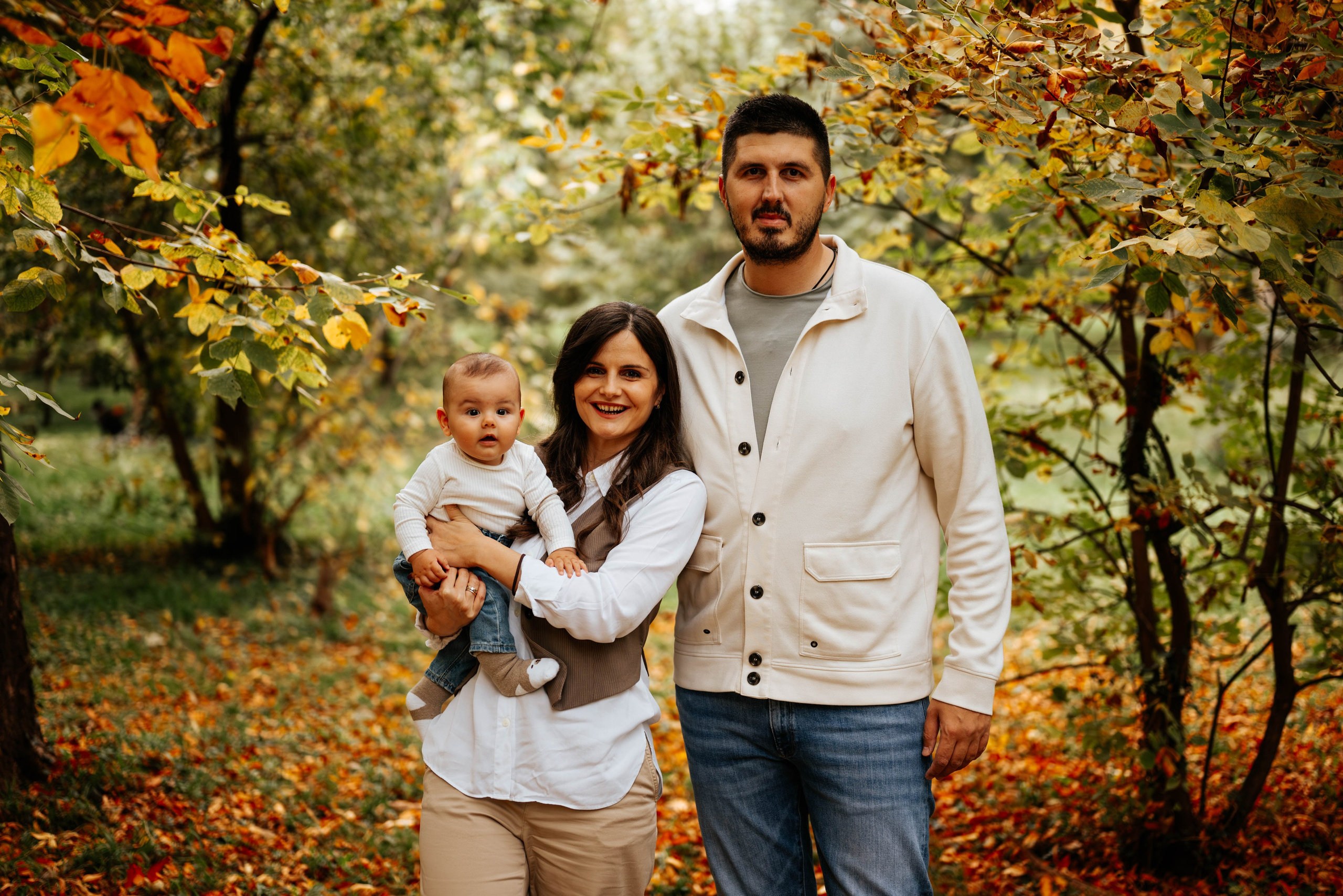 Marija, Milan i Vasilije - porodično fotografisanje. Dečiji i porodični fotograf
