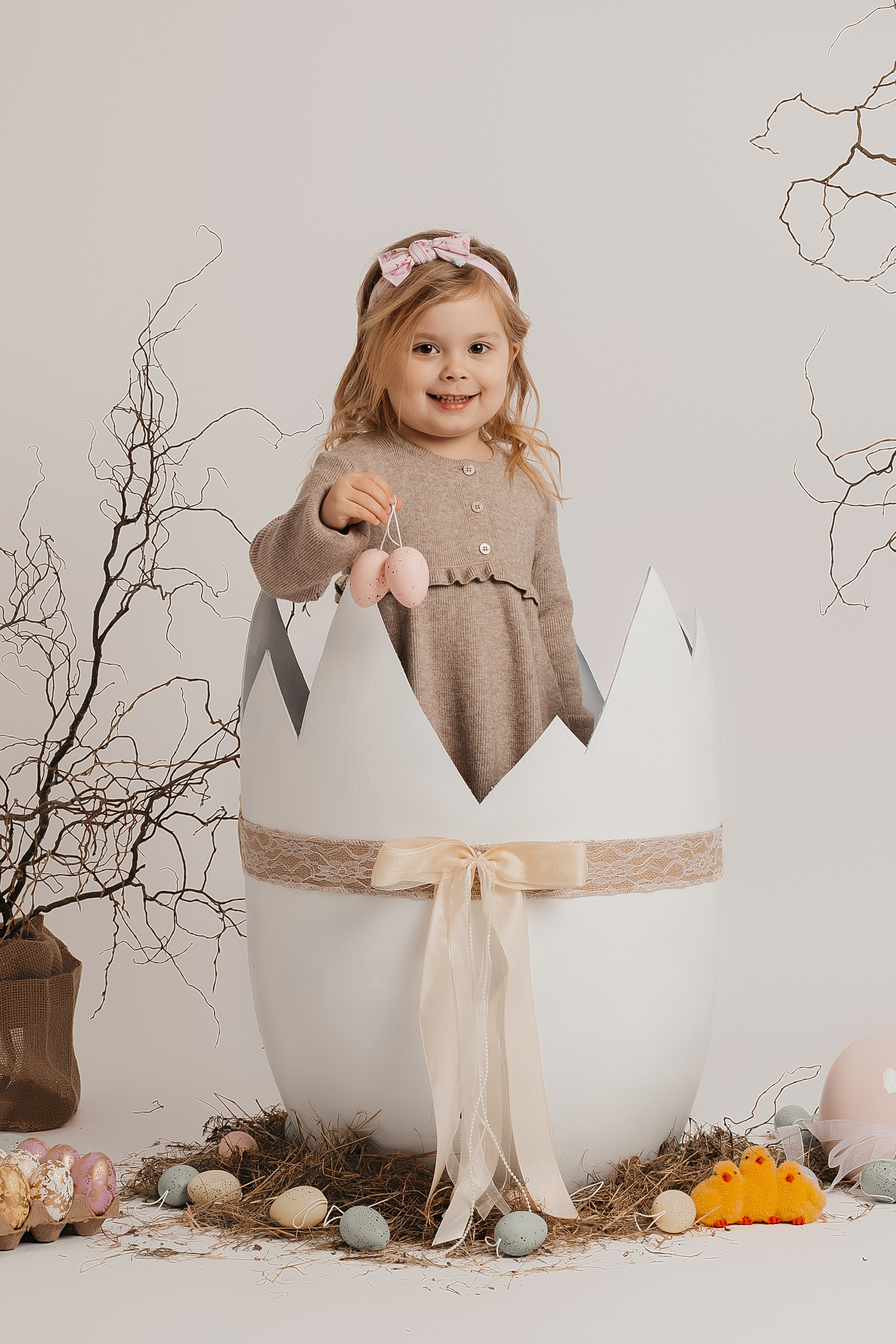 Ostershooting für Minis. Fotografin Heidenheim / Newborn, Babybauch & Familie - Nadine Schmalz