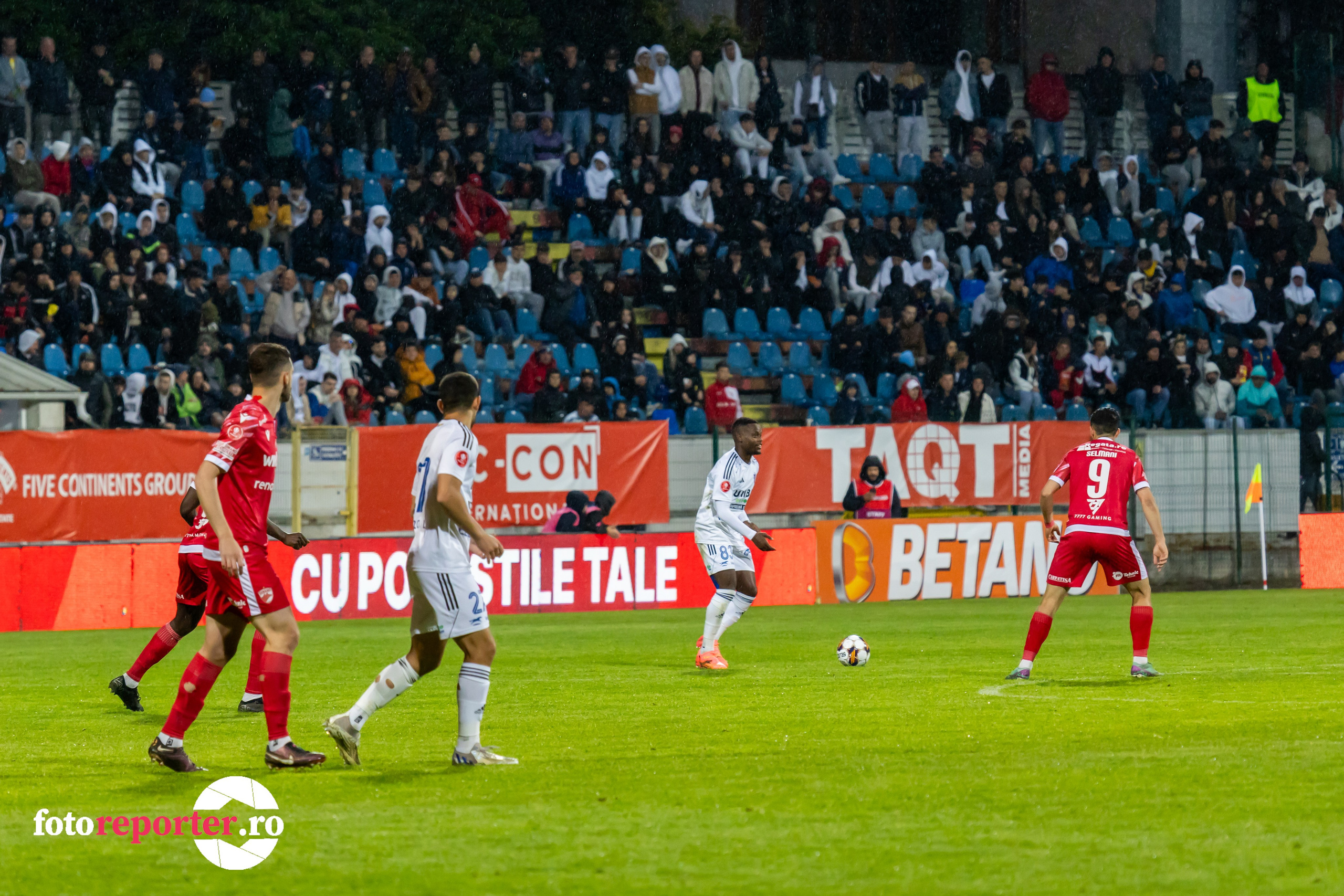 Momente Epice: Galerie foto din meciul de fotbal FC Botoșani vs Dinamo