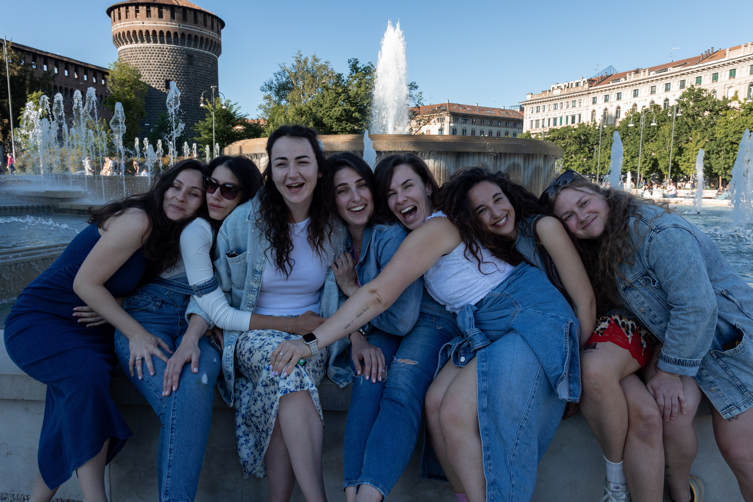 Bachelorette to remember. Photographer in Milan |Mila Pro Photo