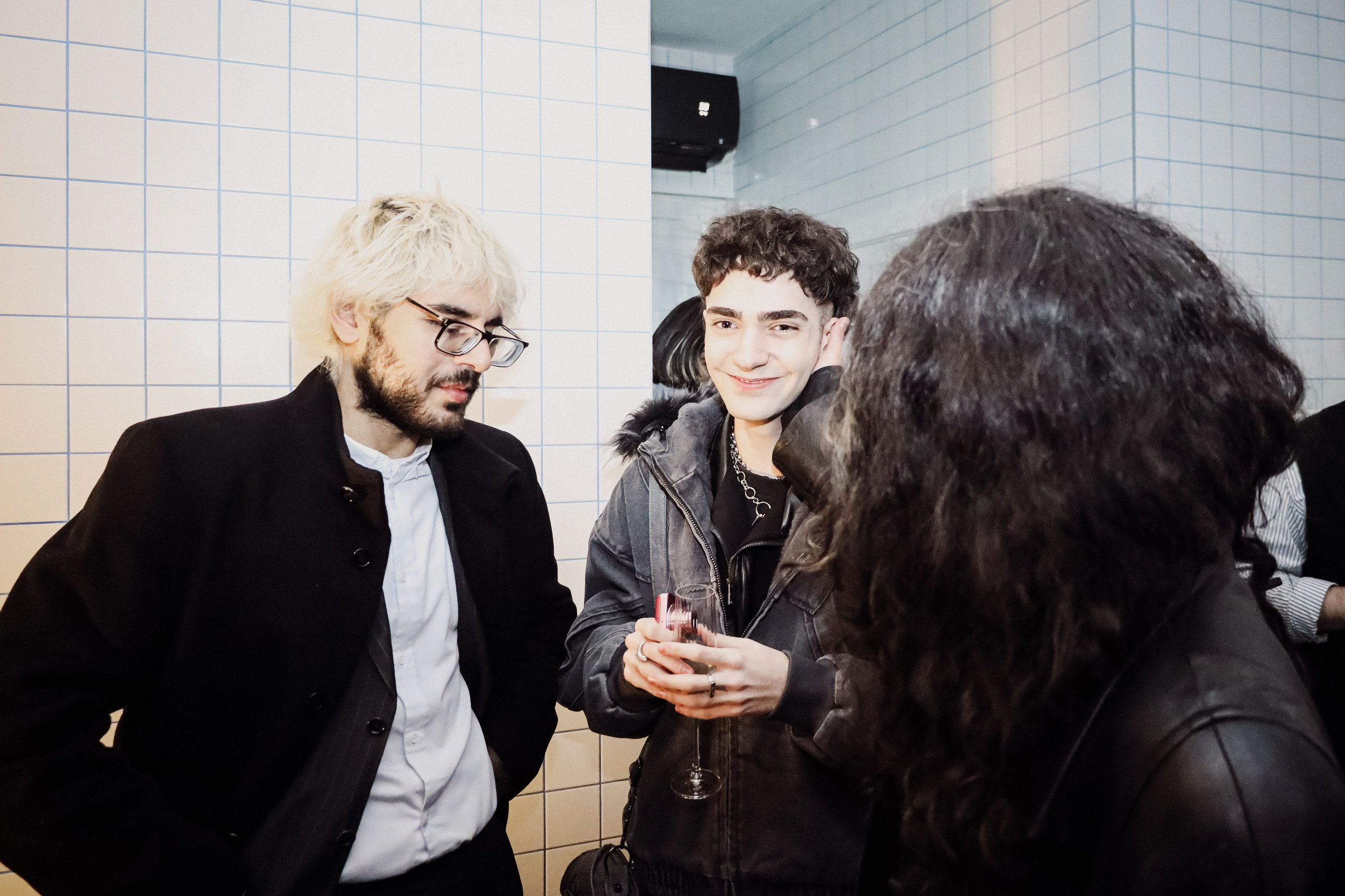 Event reportage (guin salon opening). Asmikiam