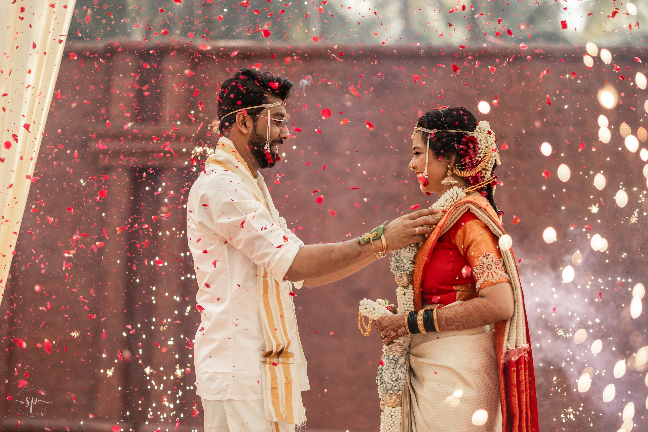 Akshay & Harsha. Adorafilms.in