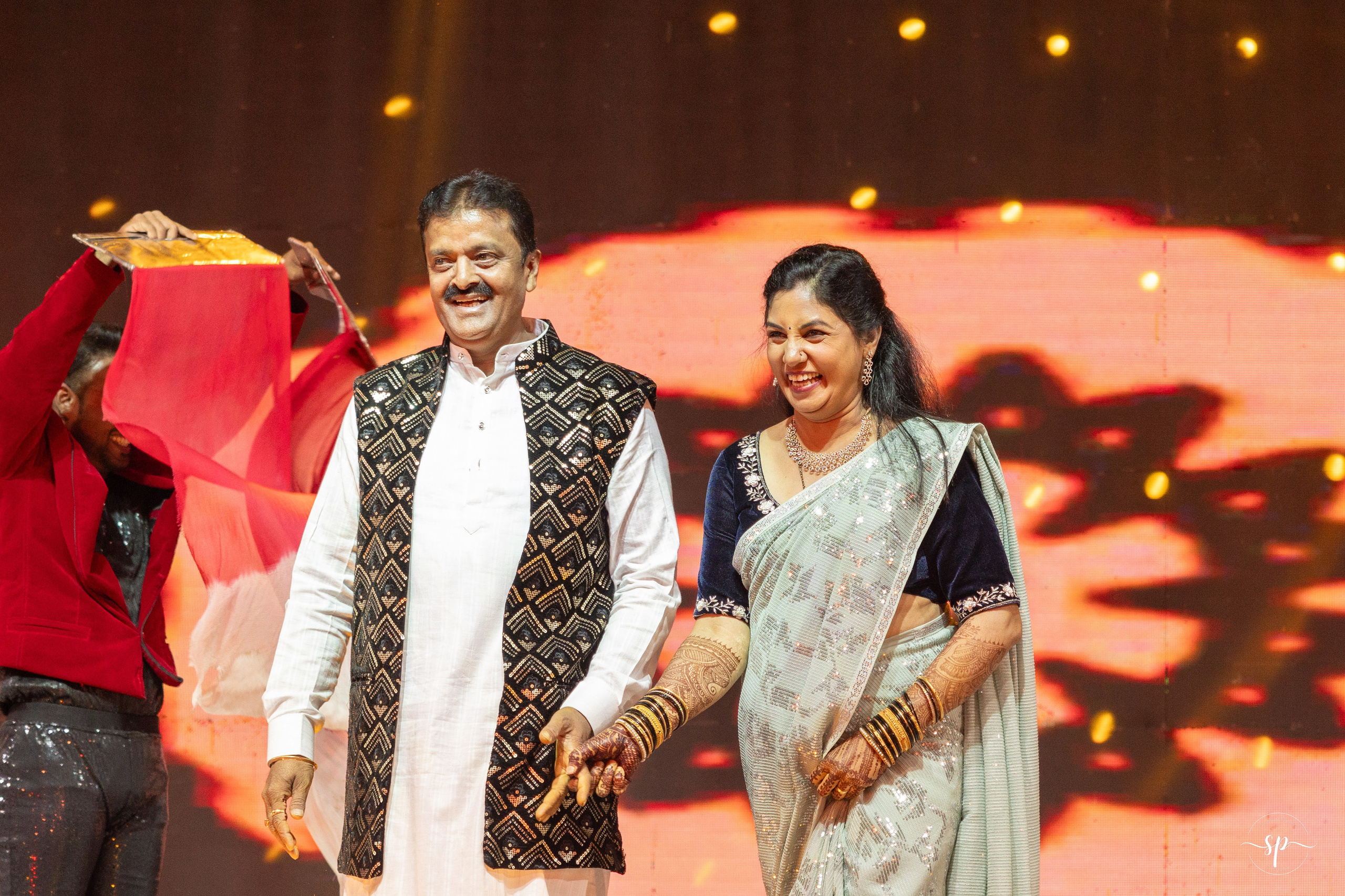 Akshay & Harsha. Adorafilms.in