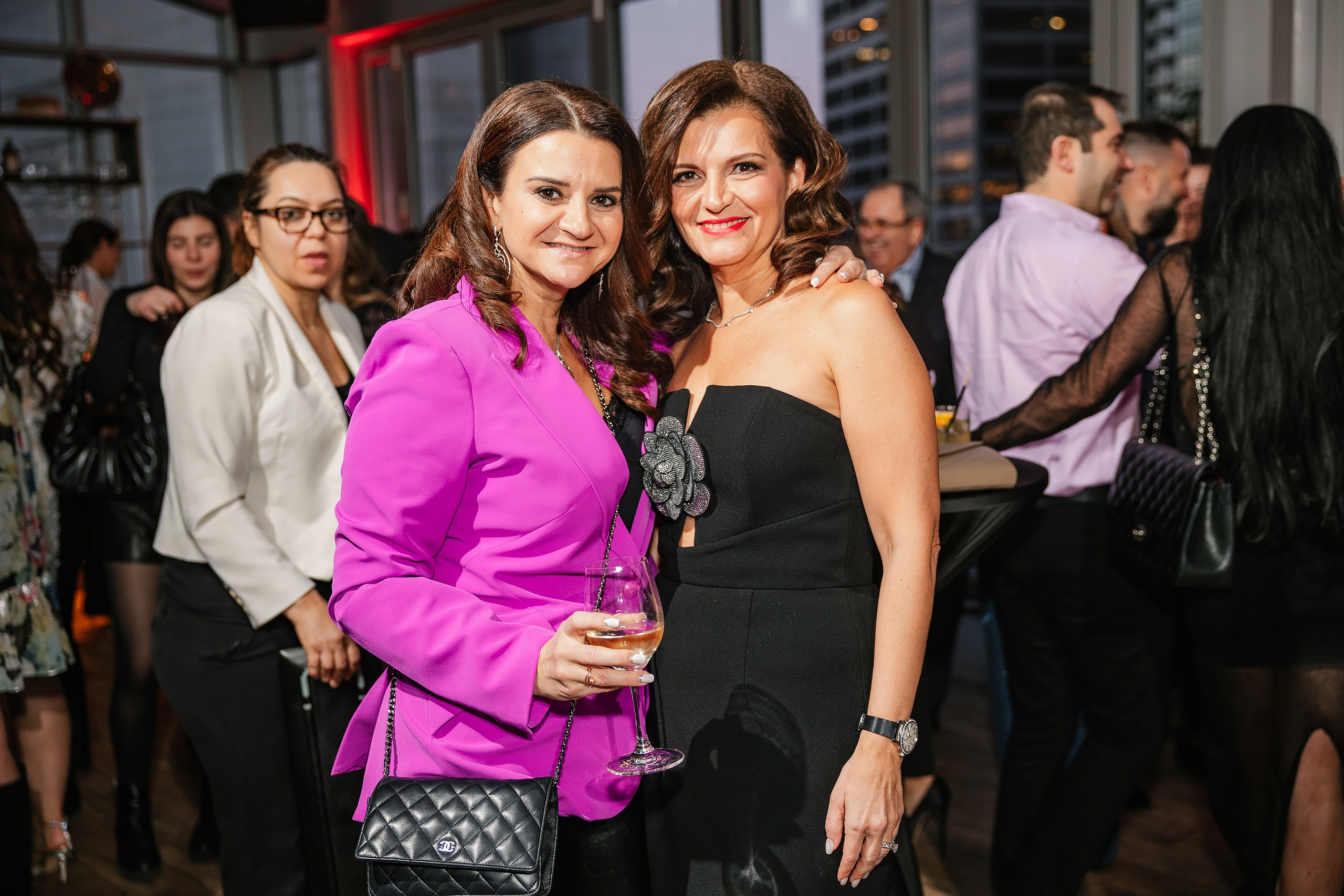 02.18.2024 Engagement Party. Wedding family event photographer in Chicago Nick Yushevich