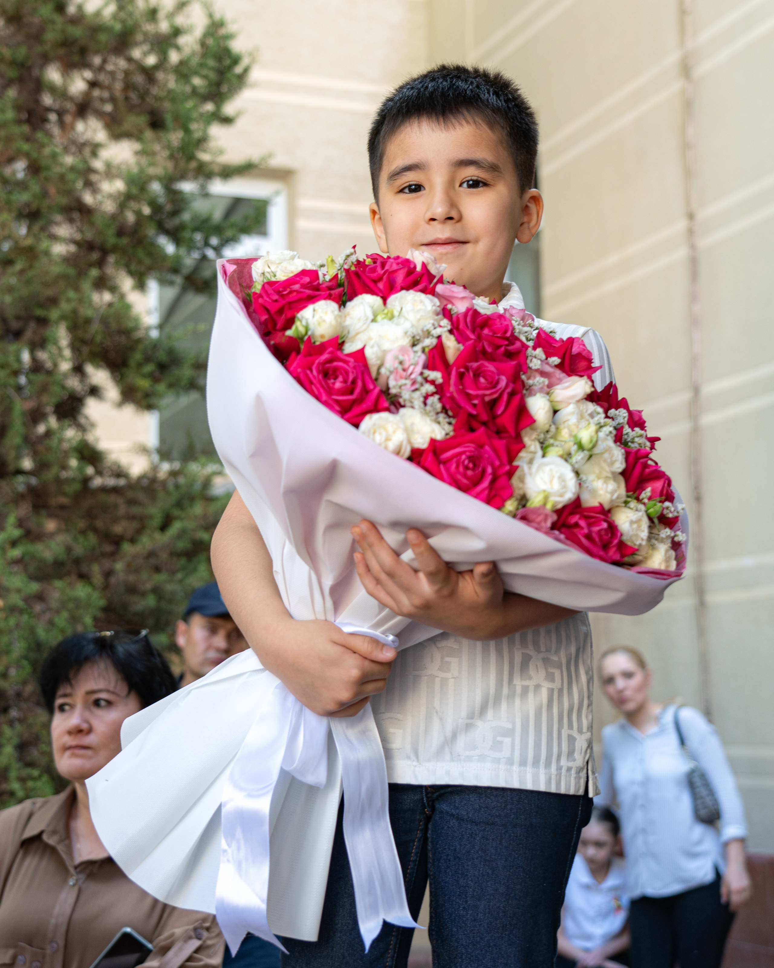 «Последний звонок» в школах Ташкента. Георгий Намазов | Фотограф в Ташкенте