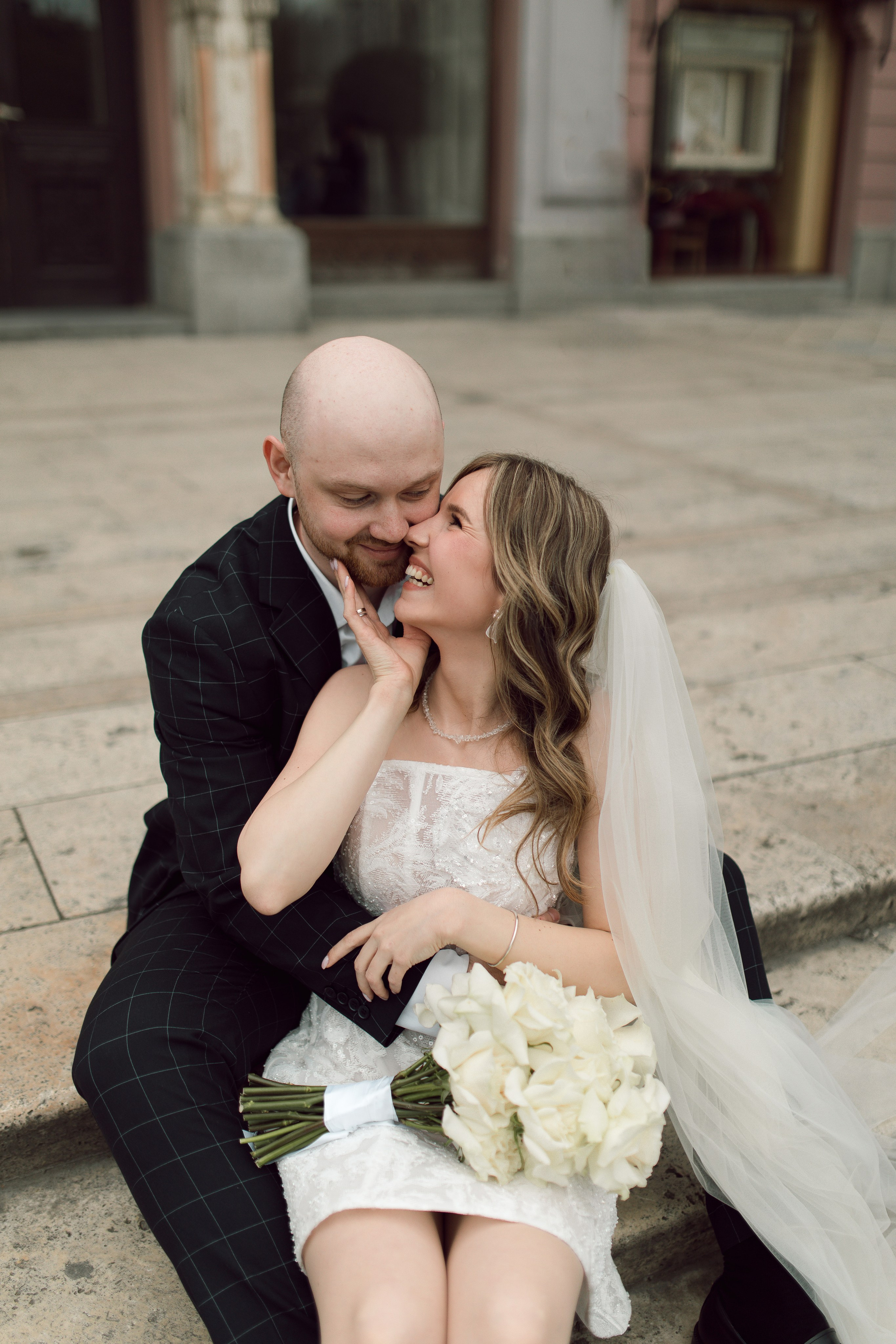 Alexander & Polina. Wedding photographer in Georgia