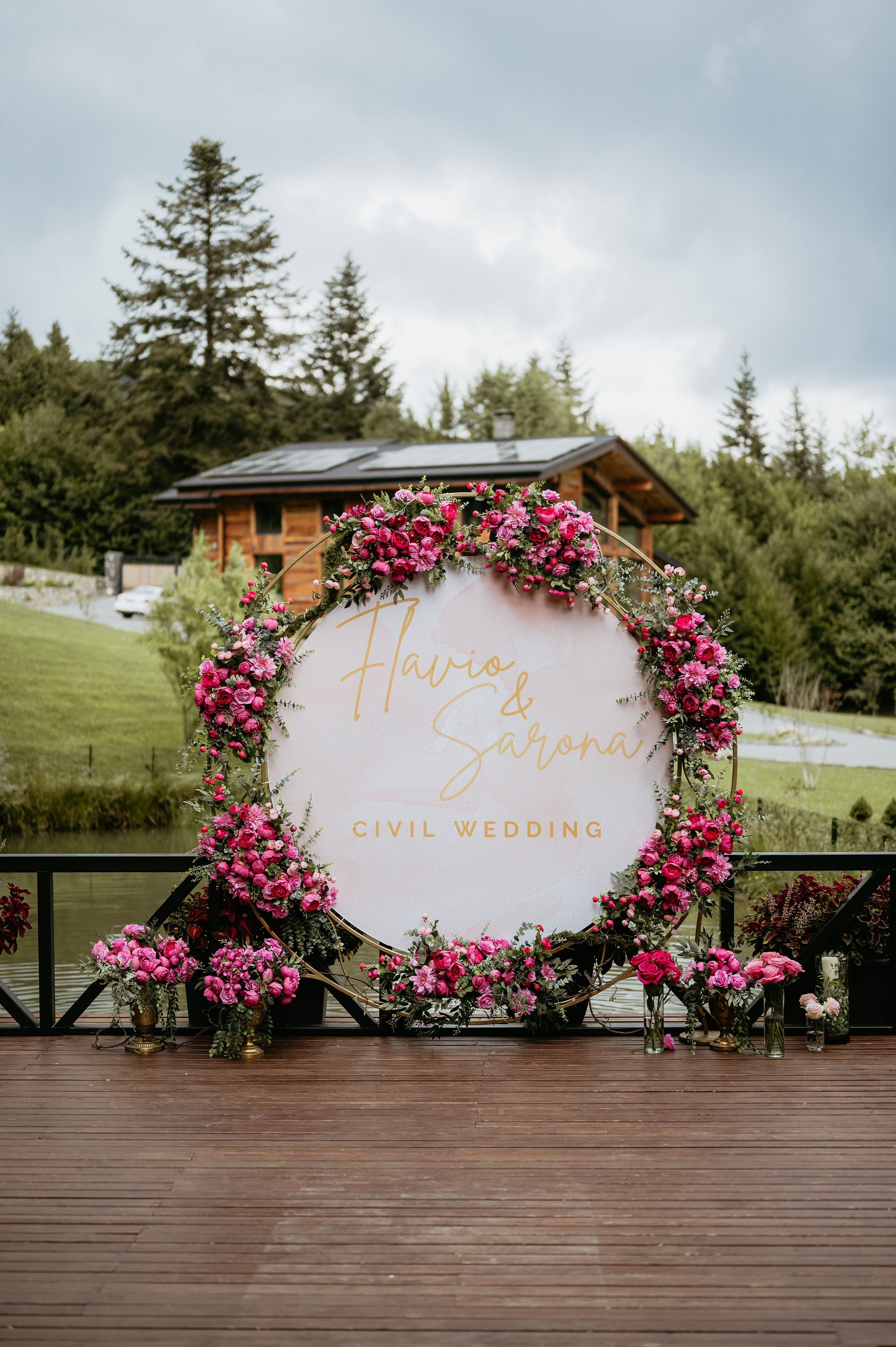 Flavio si Sarona. Valentin Melen — wedding photographer