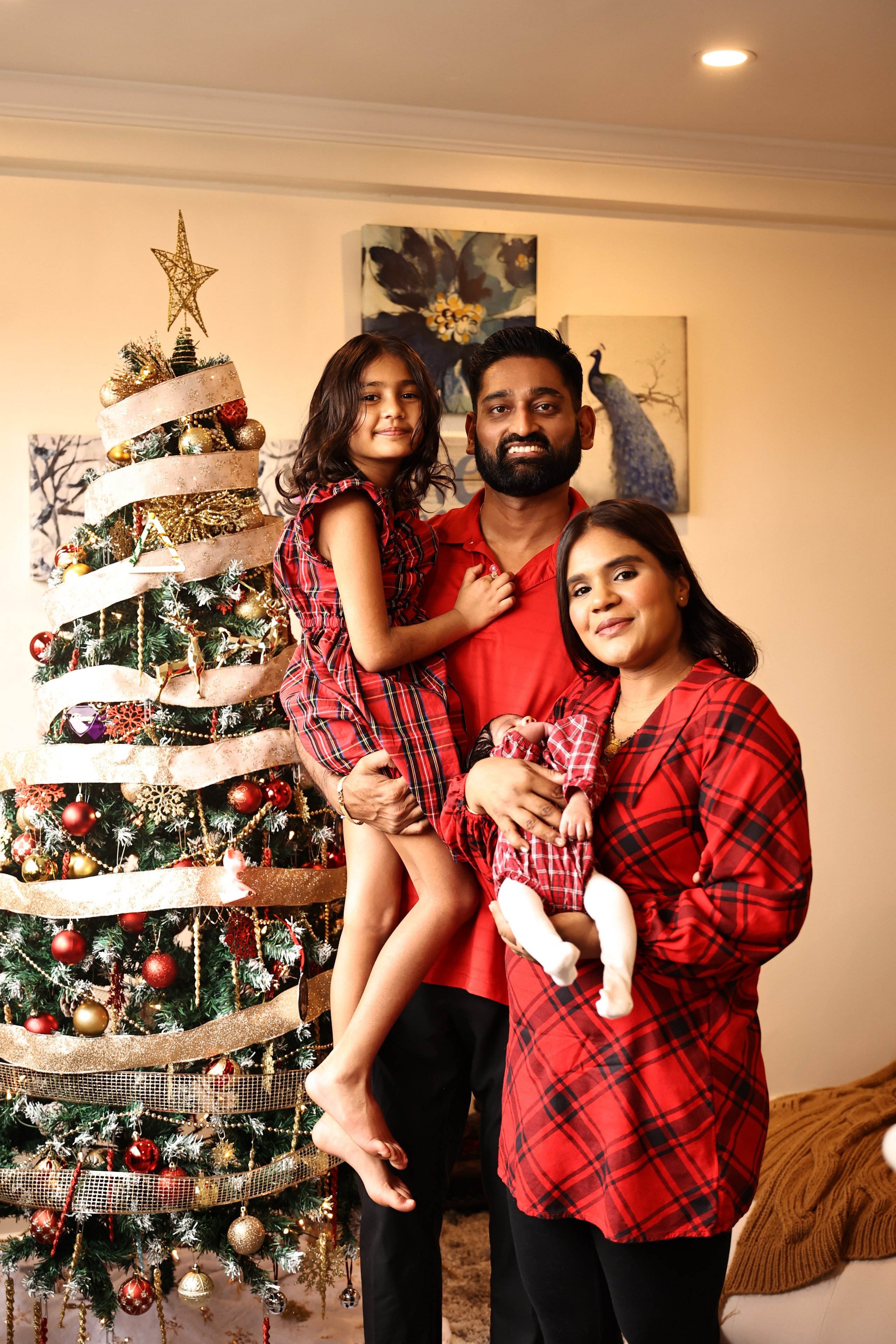 Our First Christmas Together. Family, lifestyle, and commercial photography in New York and New Jersey