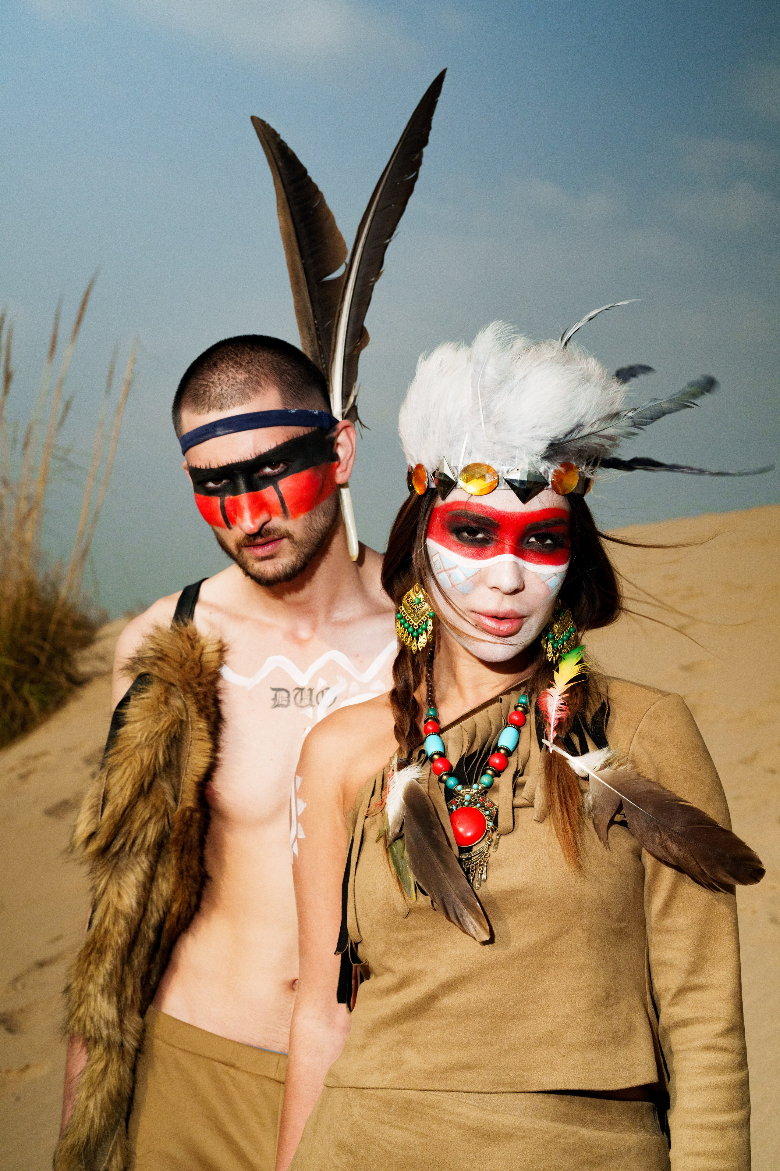 Tribal Art with Sony Alpha