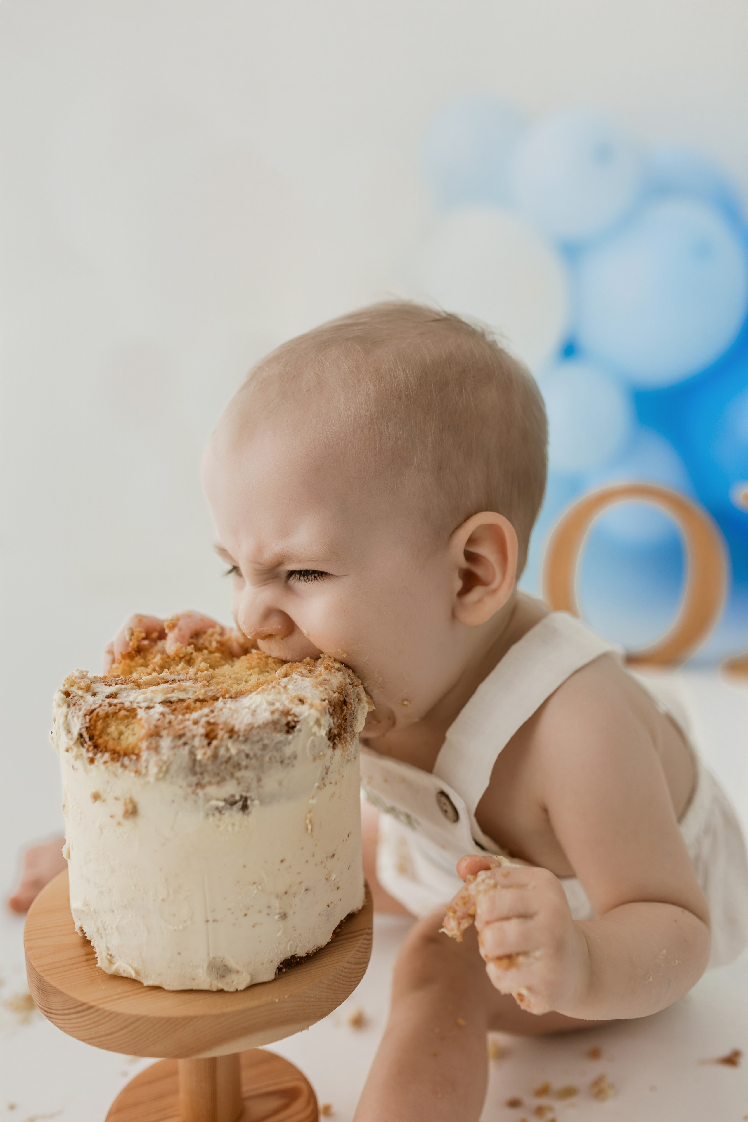 Cake Smash. Anna Levina Photography