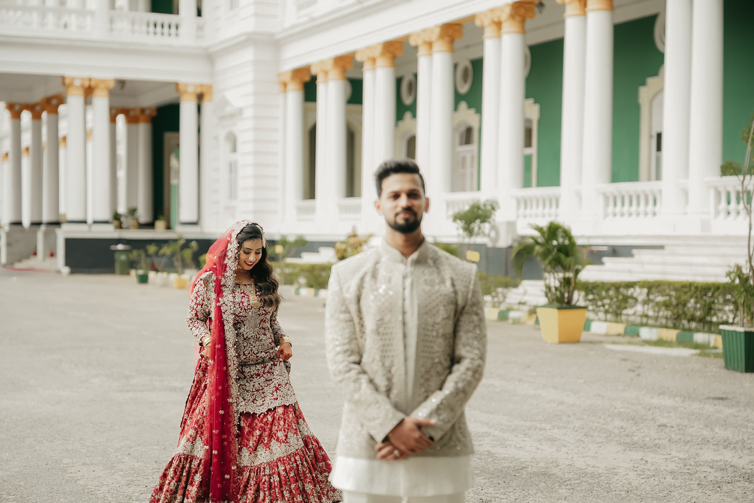 Luqman & Tahira. Wedding photography in bangalore