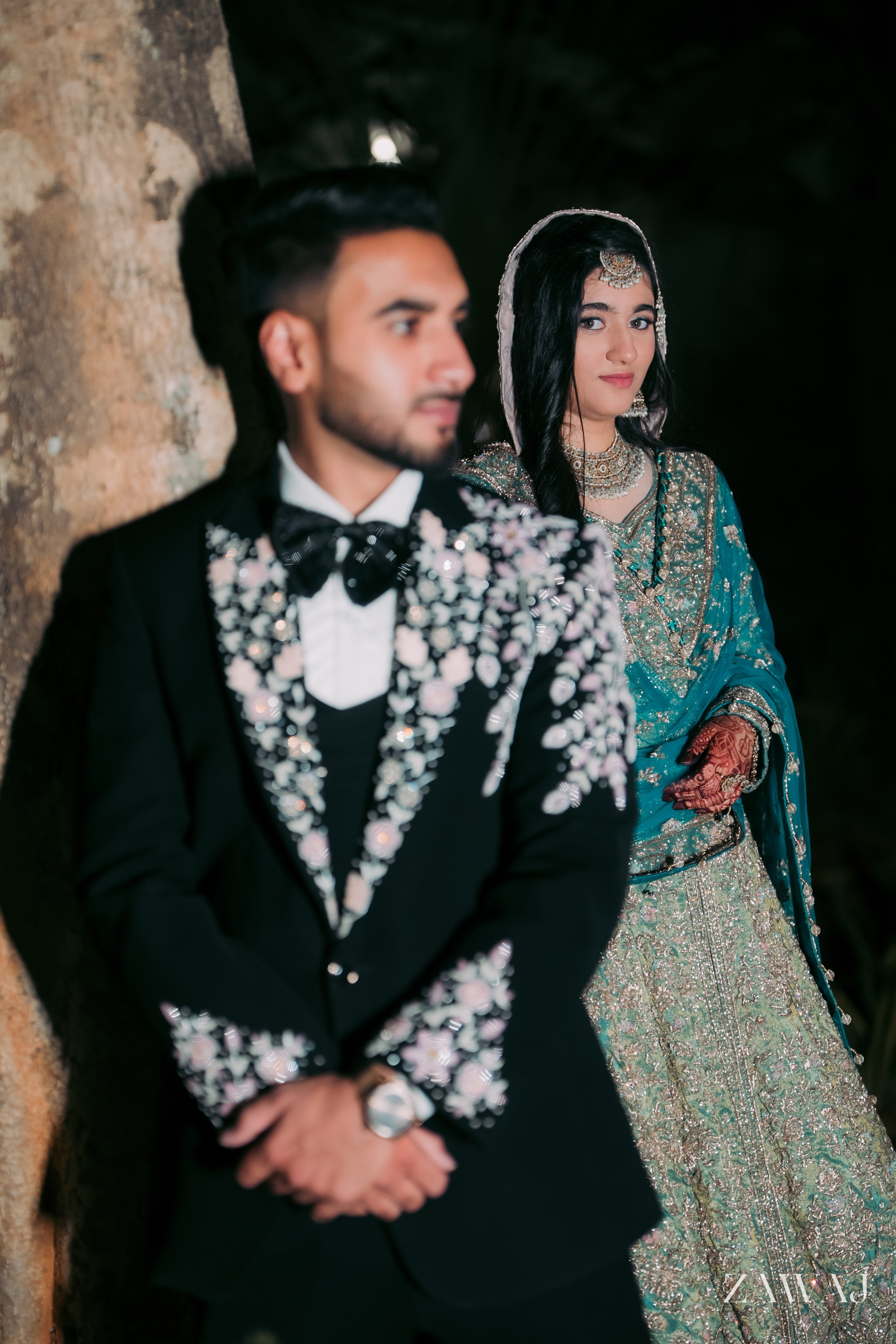 Fahad & Samra. Wedding photography in bangalore