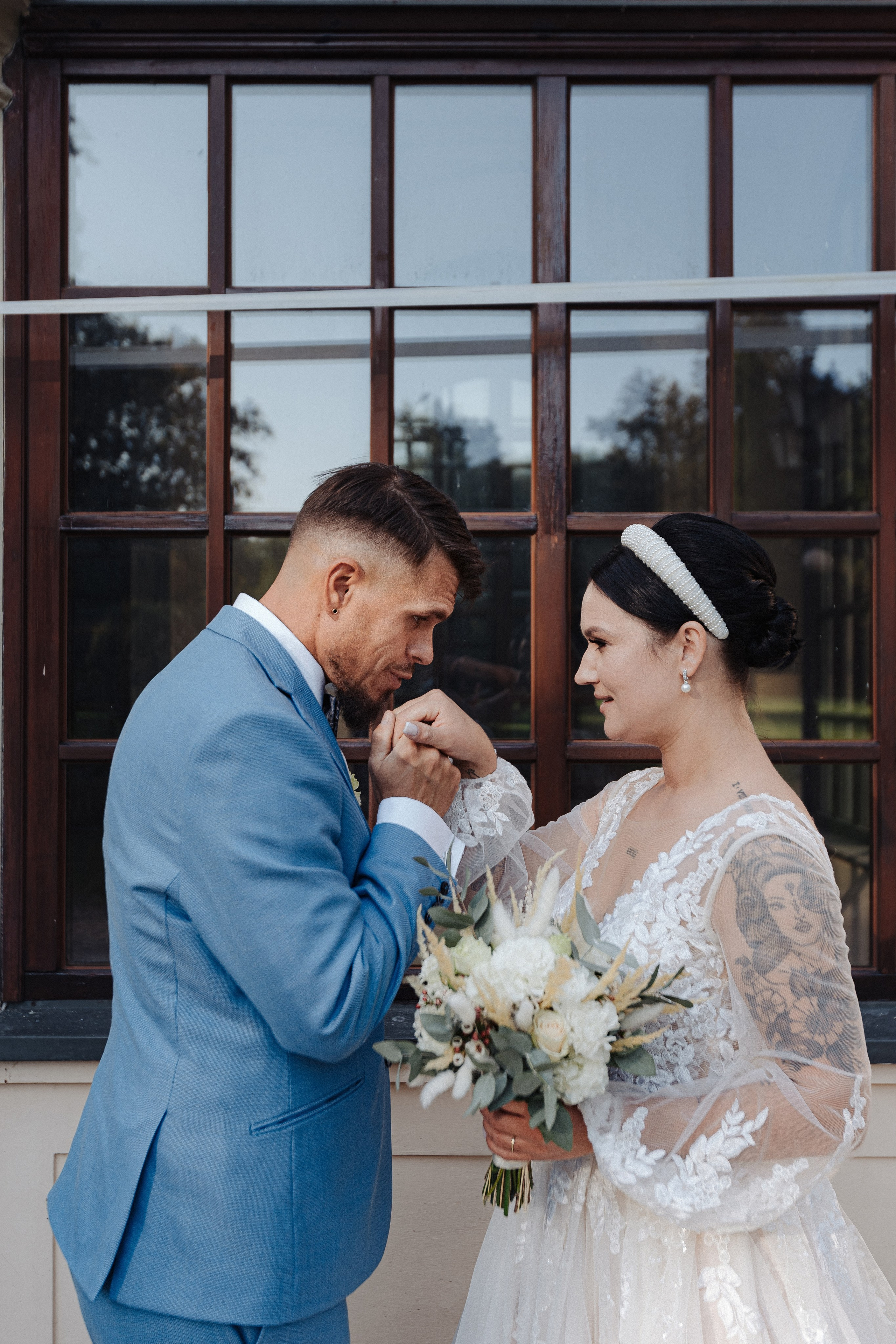 Irena i Dmytro. Karina Czernecka Foto