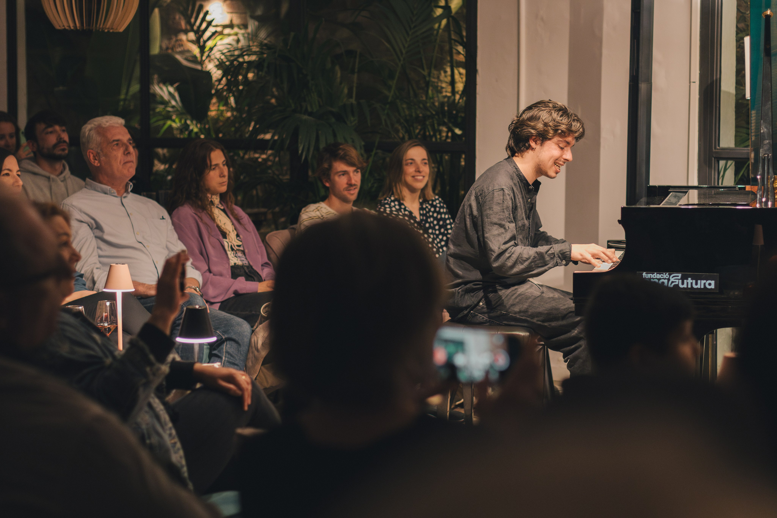 Jey Kalo & Antonio Serrano, Neslive Music. Alexandra Uzianova — photo and video content in Barcelona