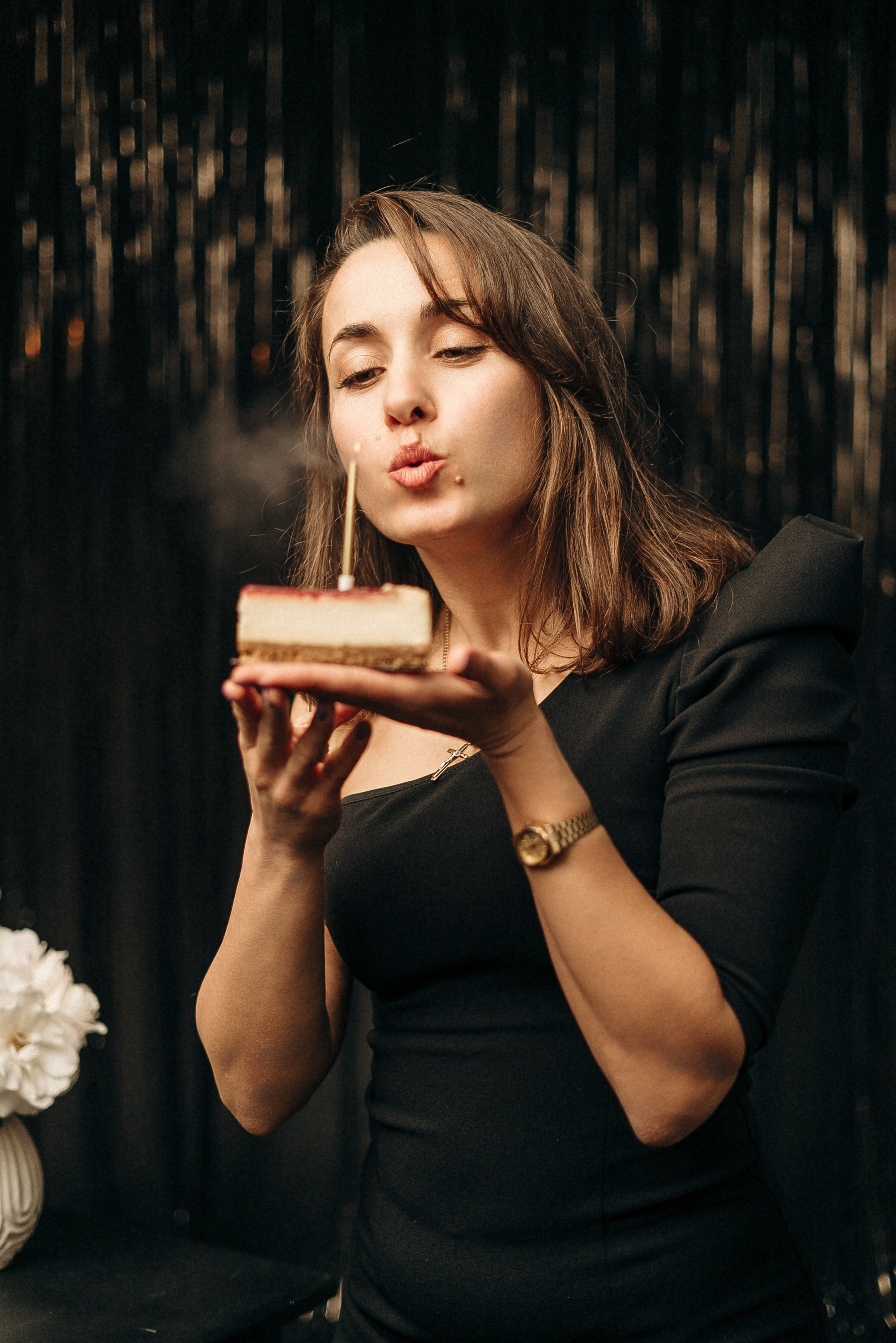 Съемка ко Дню рождения в студии | birthday photoshoot in the studio. Портретный и семейный фотограф в Лимассоле Кипр Анна Руссу