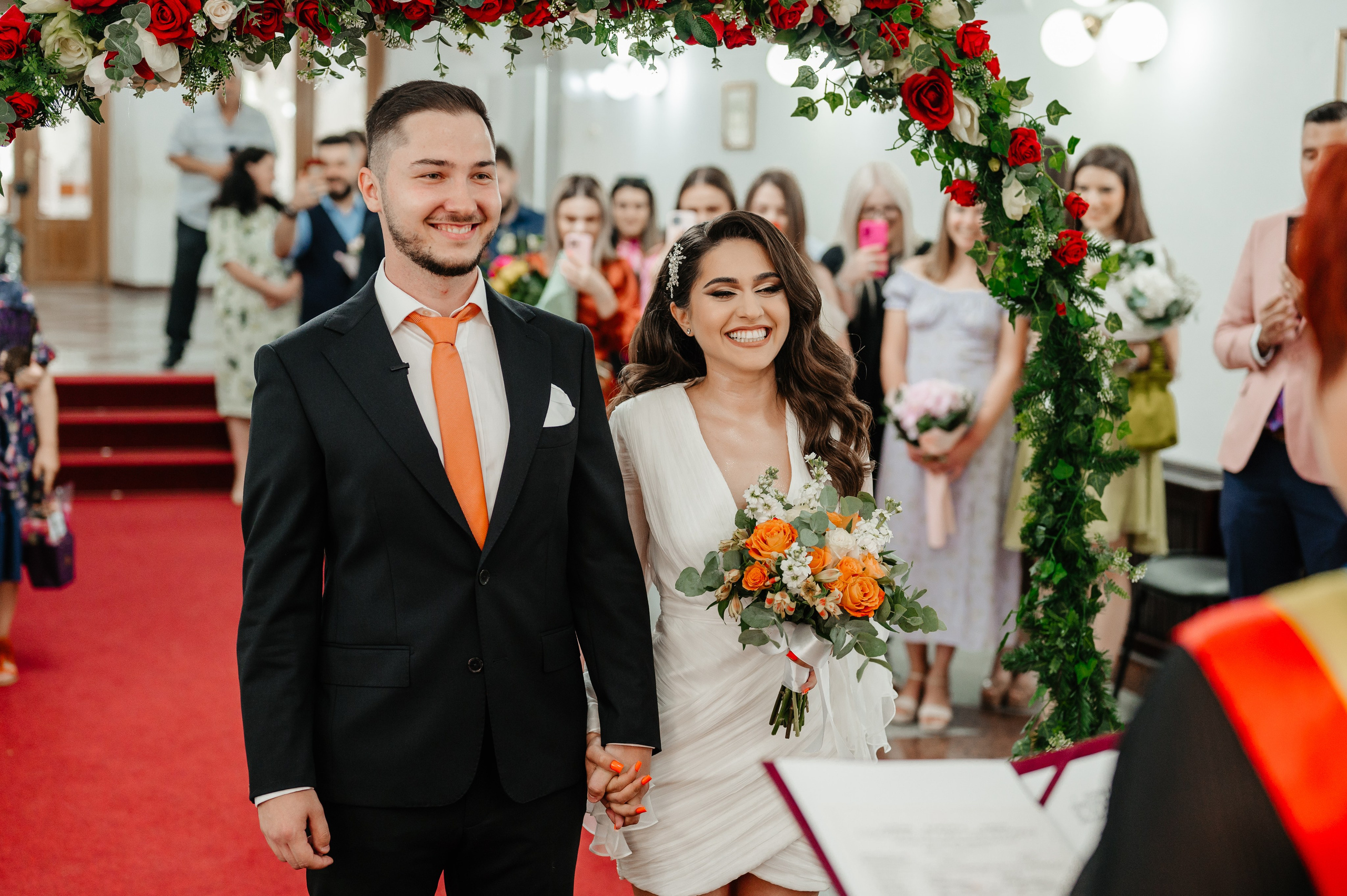 Cununie civila la Starea Civila Iasi. Proud Vision Weddings | Wedding Photography & Film — Servicii profesionale Foto Video Nunta Iasi