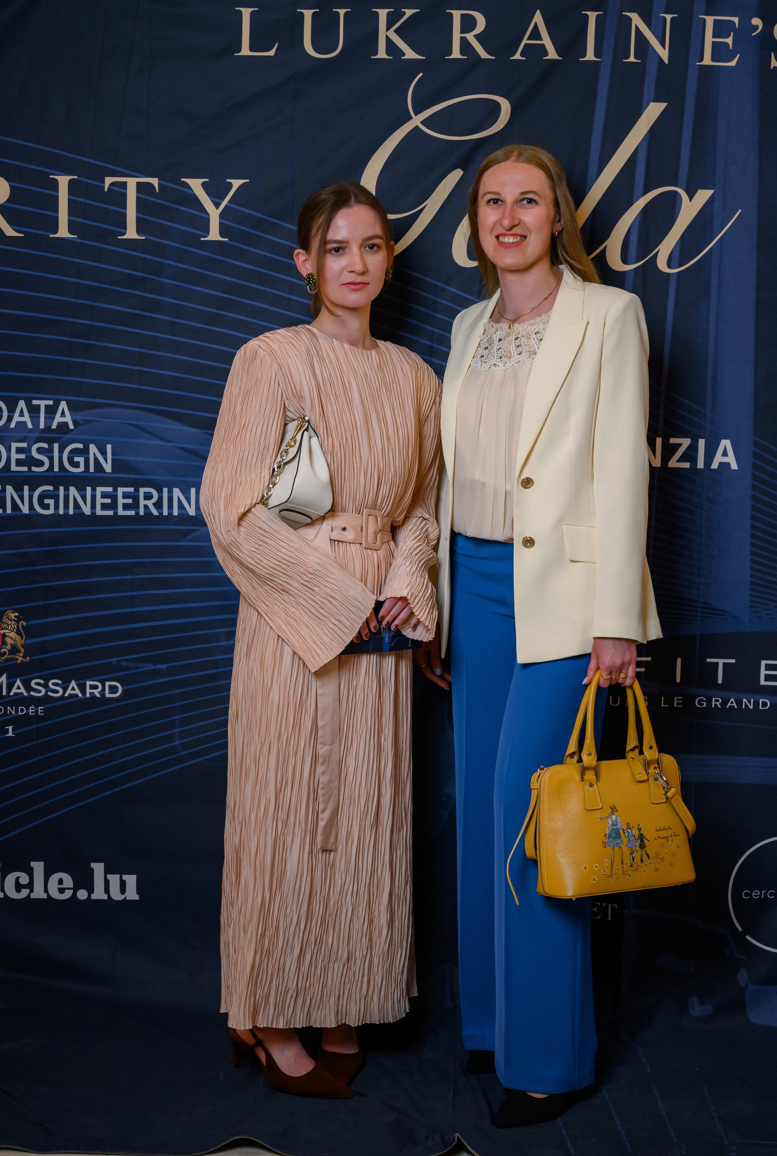 LUkraine Chatity DInner. Photographer in Luxembourg Tanita