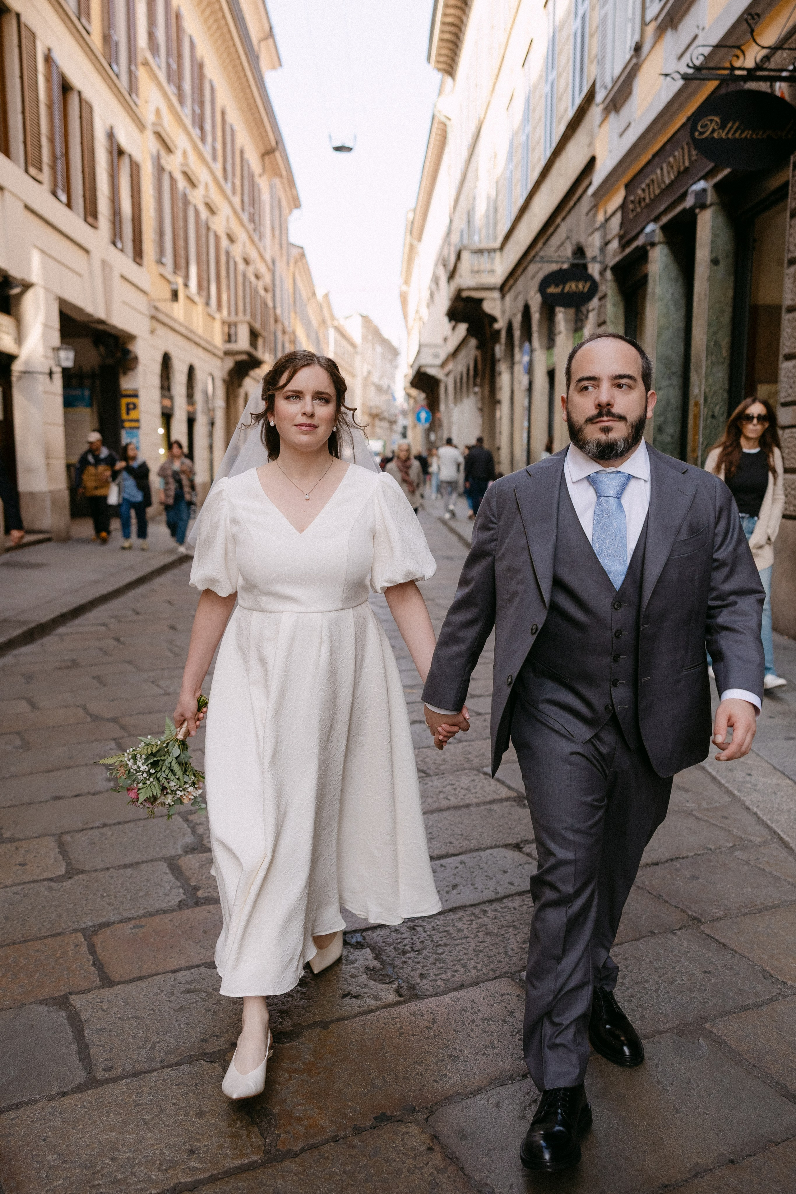 Vestuvių fotosesija Milane, Italijoje | Teresė ir Stefano