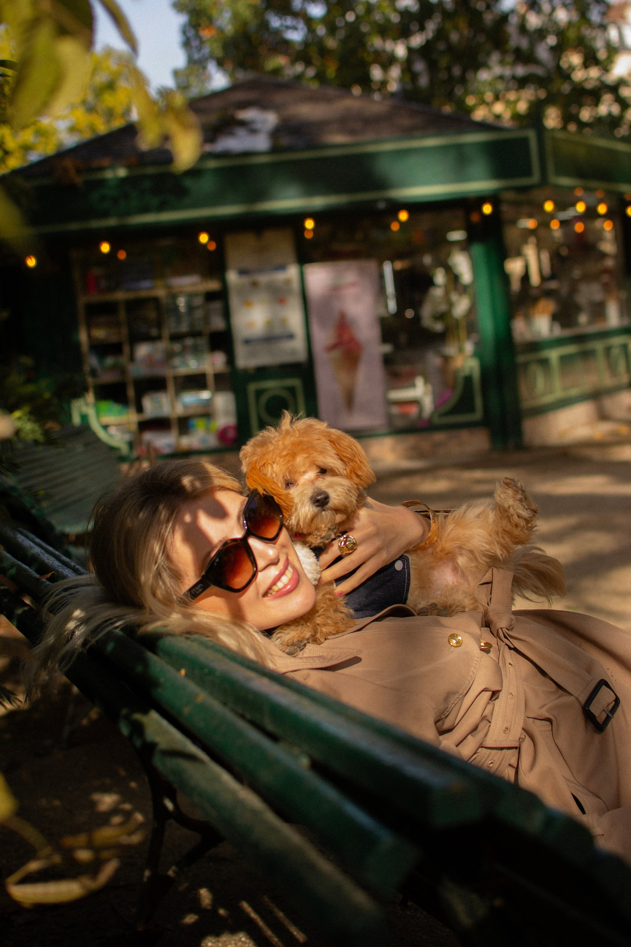 Barney, Nastya et Kolya. Photographe animalier à Paris Anna Pereira