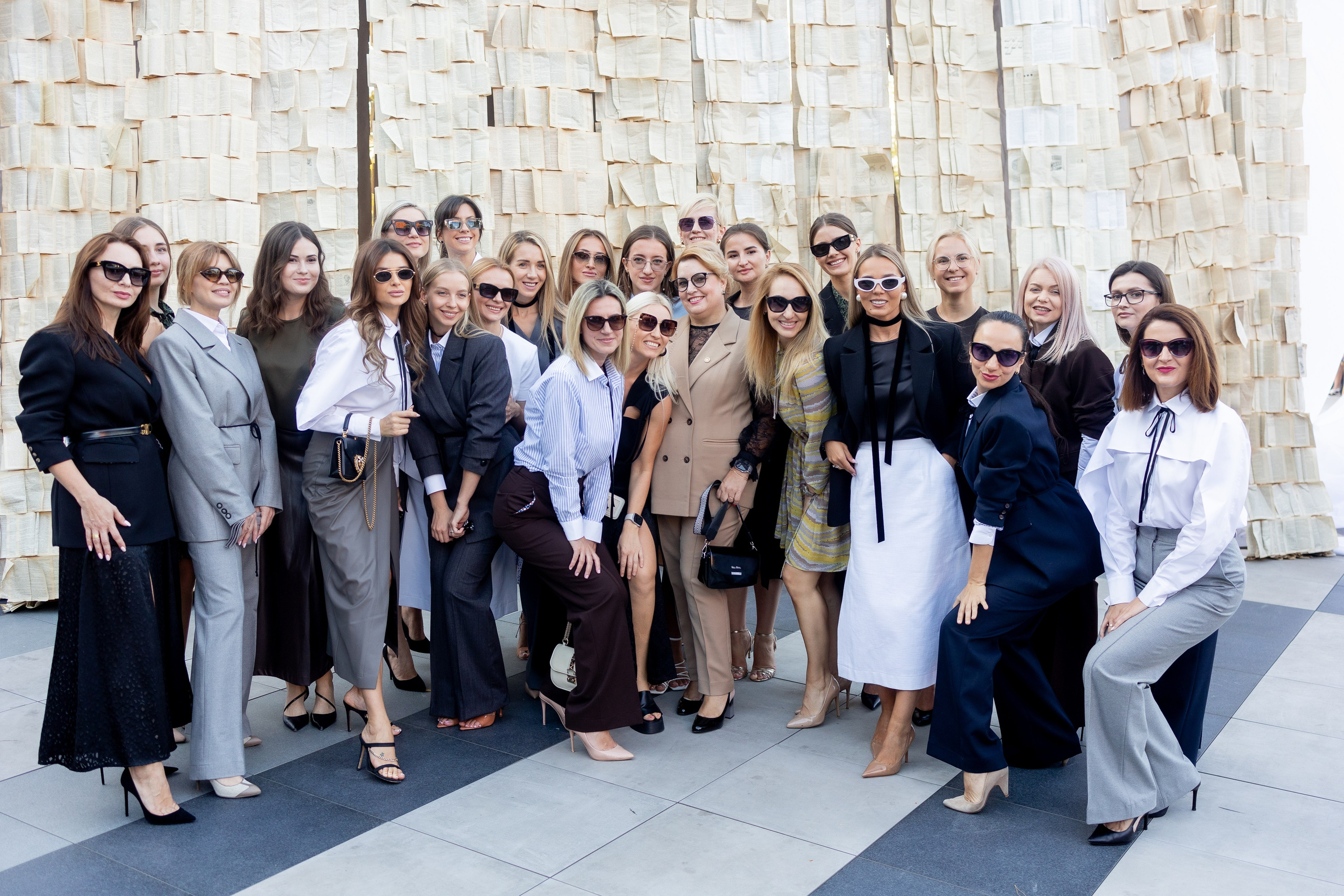 L.Storojuc backstage runway. MATVEEVA STUDIO