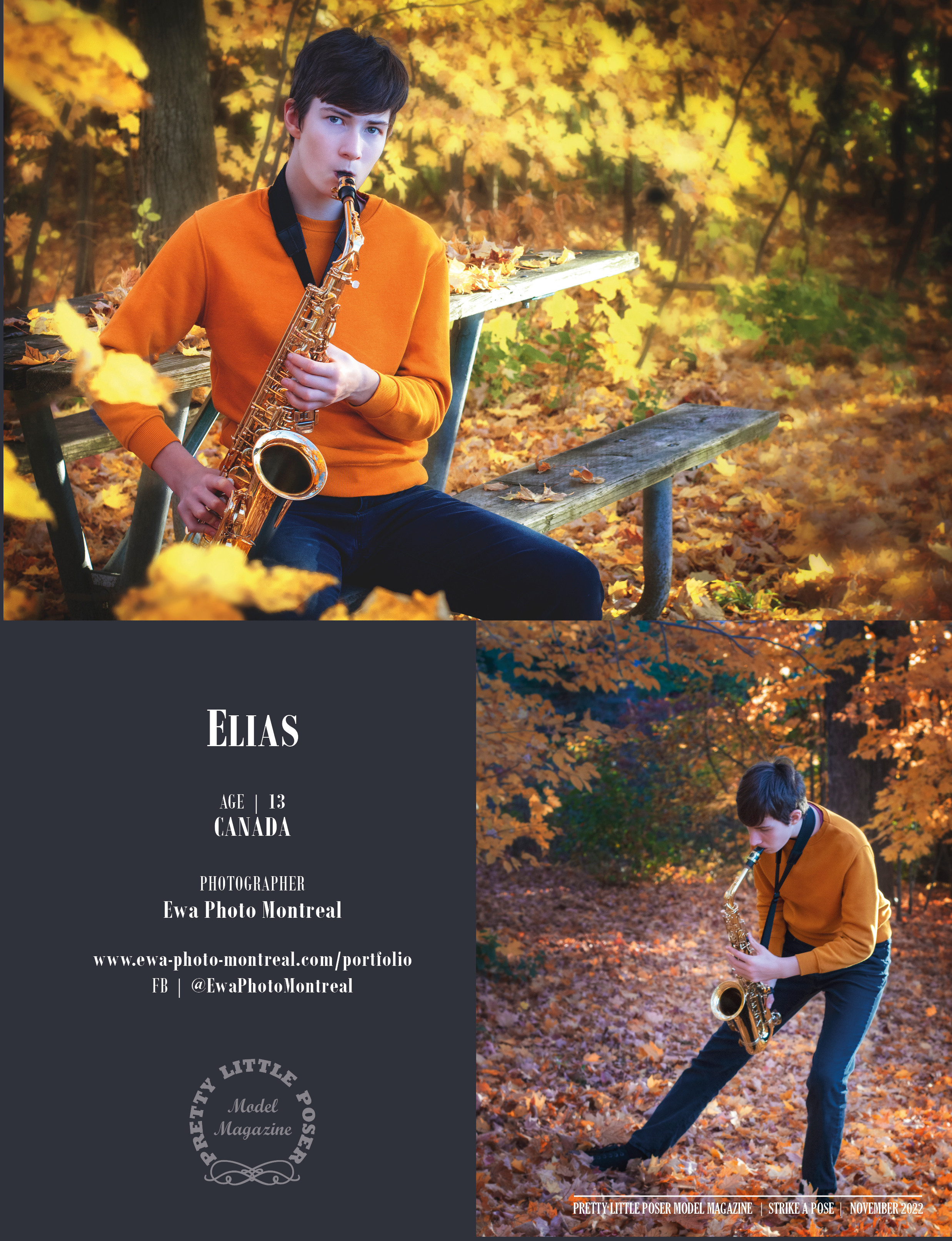 Sur les pages des magazines. Семейный и детский фотограф в Монреале Ewa Molchanovskaya