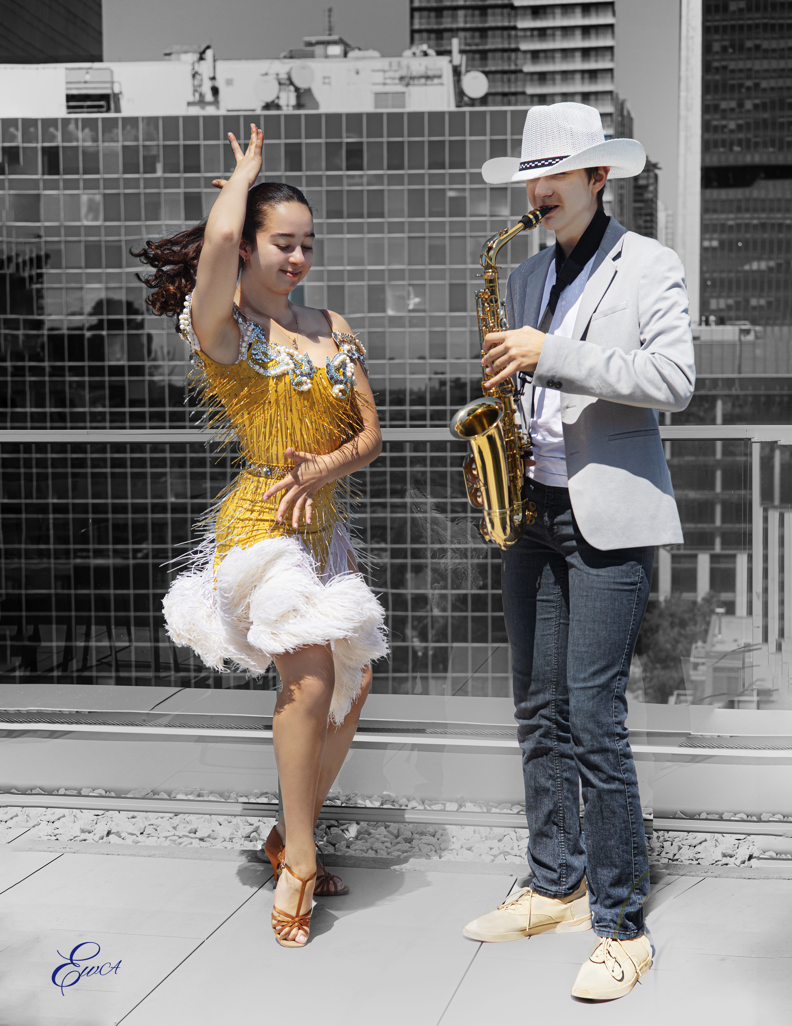 Dans le tourbillon de la vie. Photographe de famille à Montréal Ewa Molchanovskaya