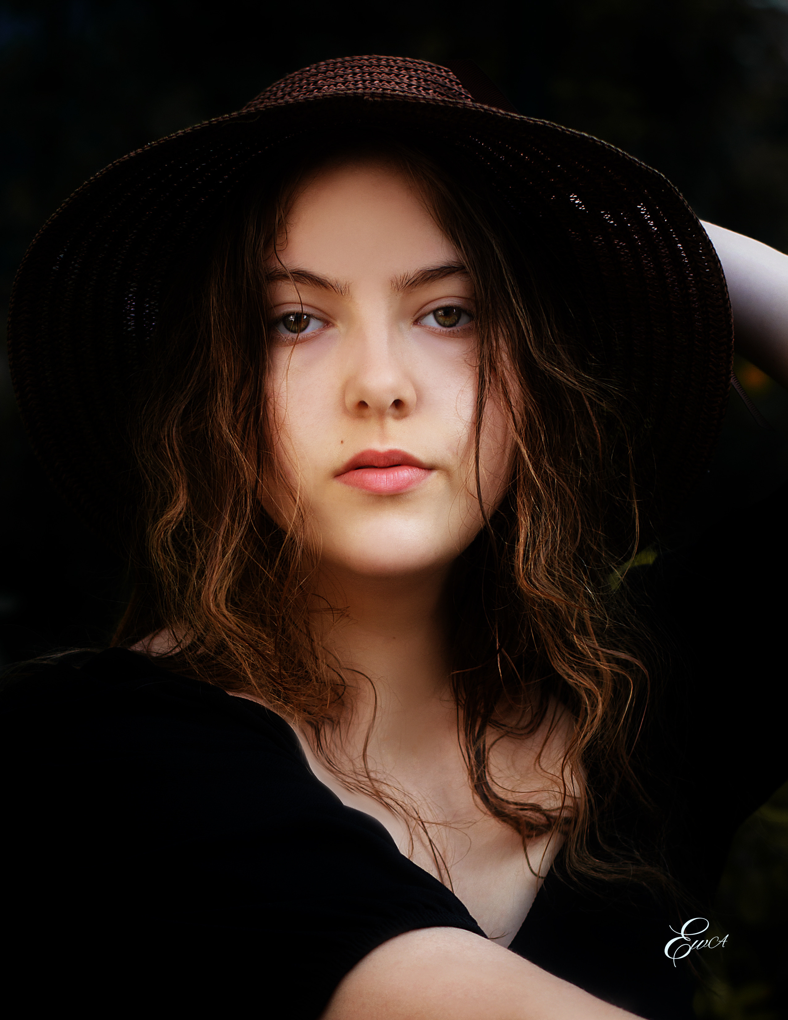 Portrait. Photographe de famille à Montréal Ewa Molchanovskaya
